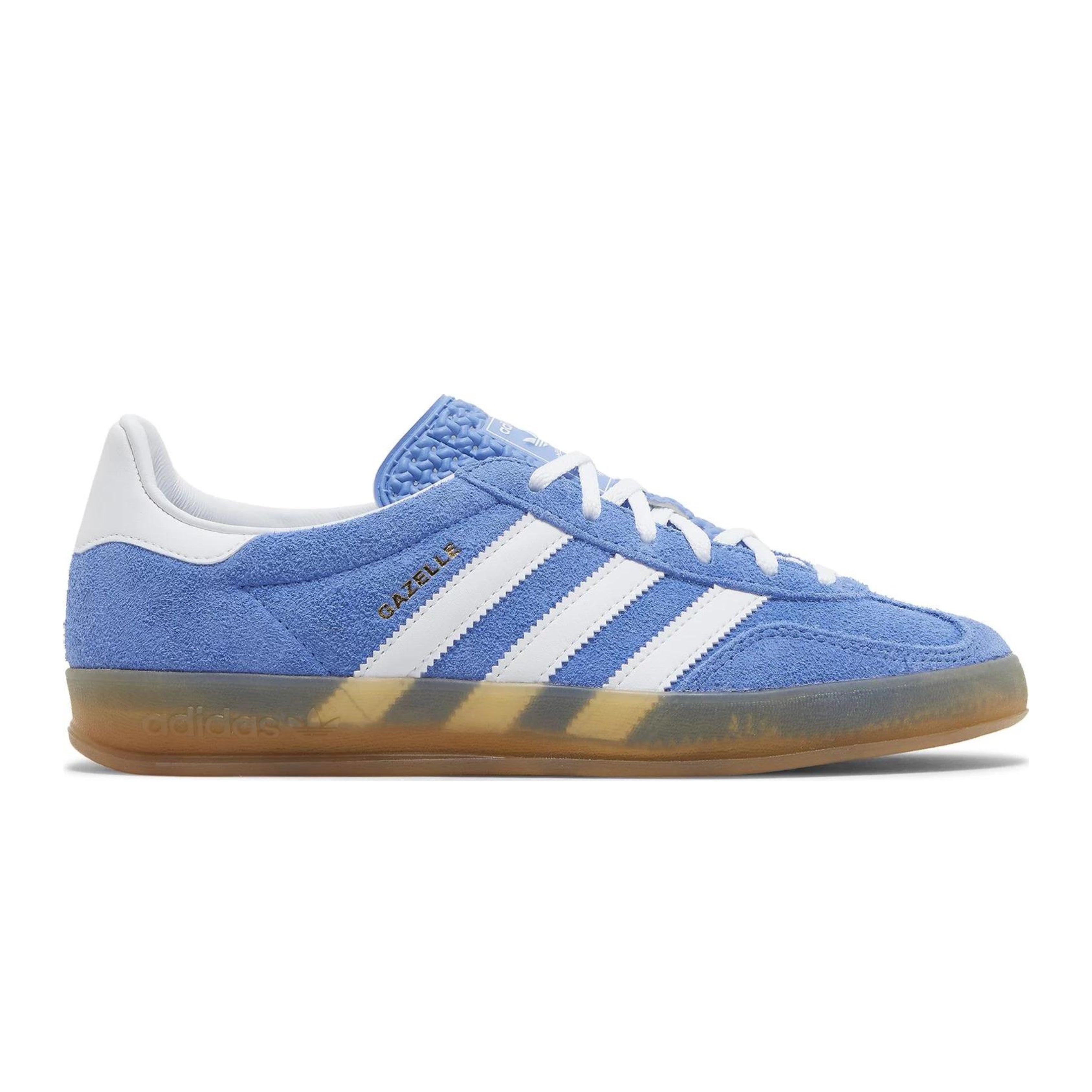 Adidas Gazelle Indoor Blue Fusion Gum