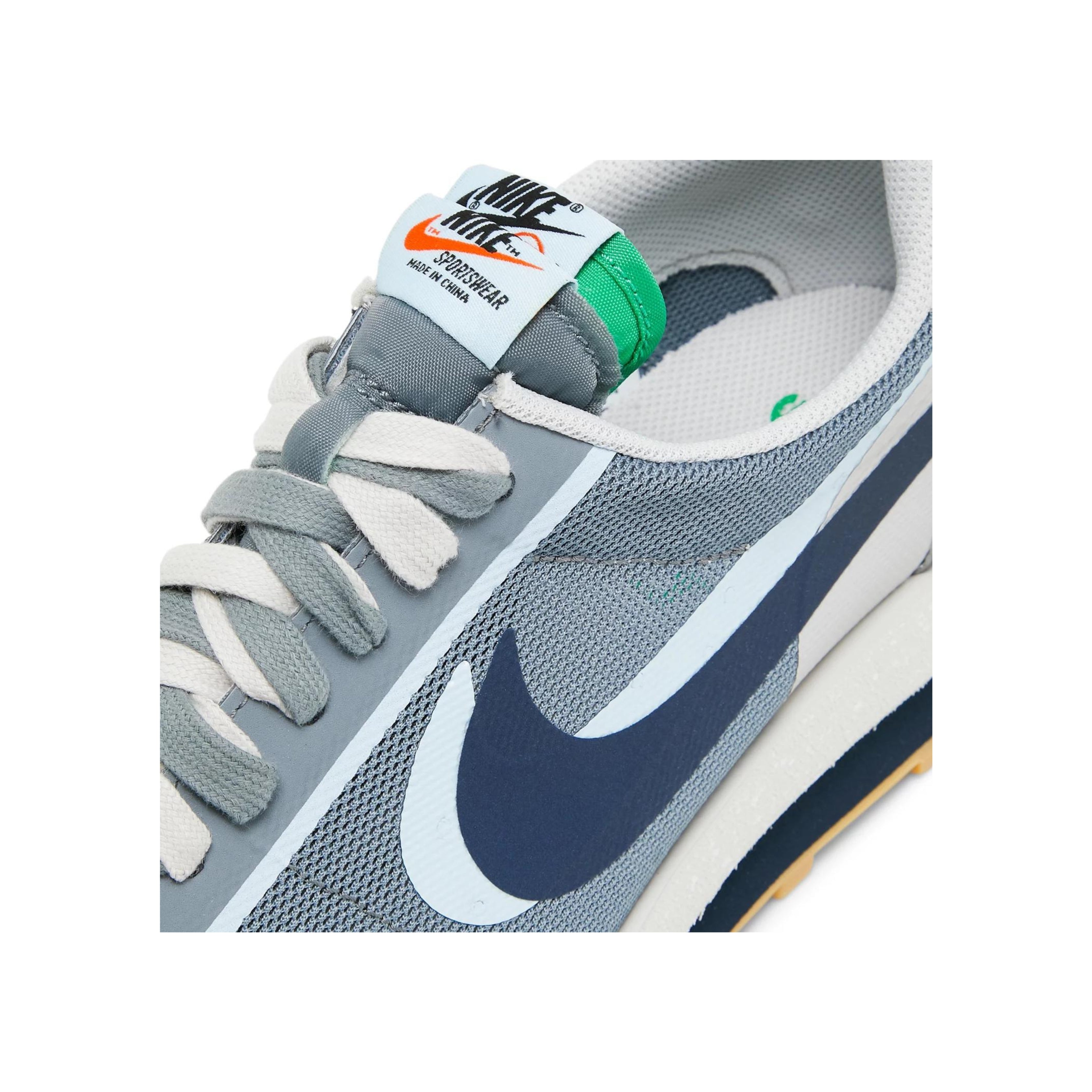 Nike Nike LD Waffle sacai CLOT Kiss of Death 2 Cool Grey