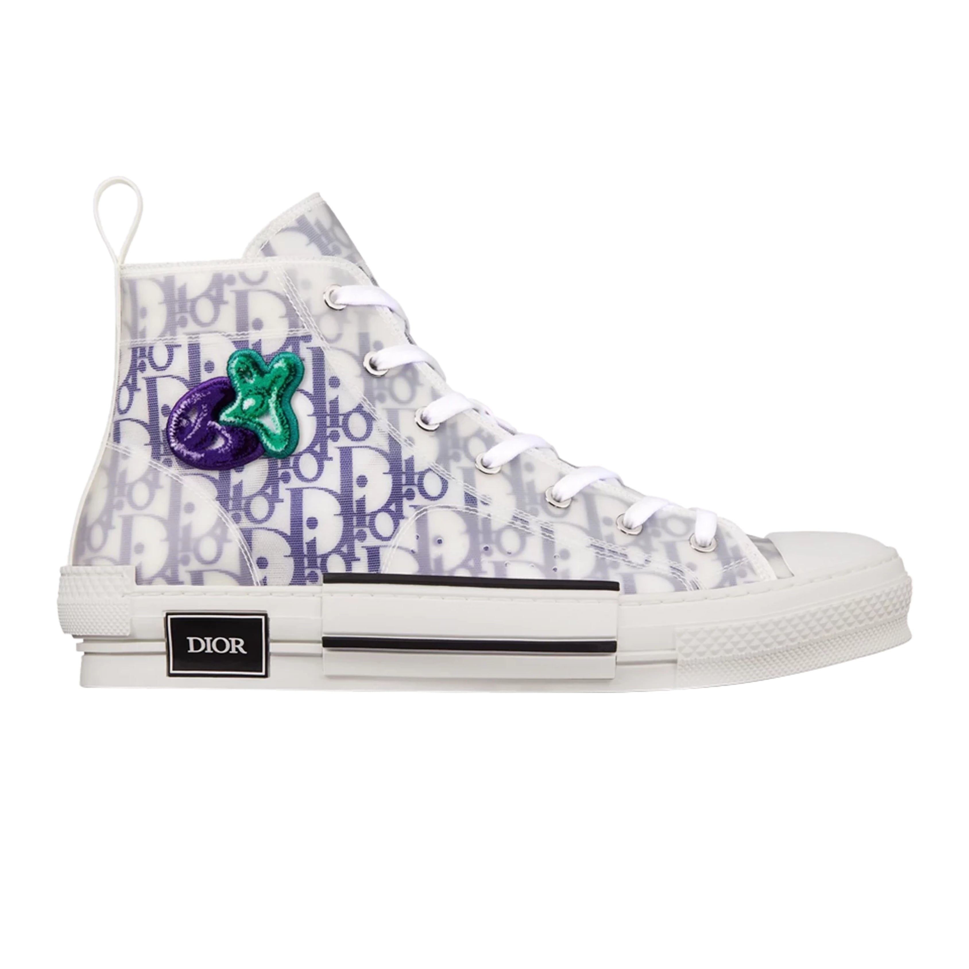 Dior B23 High x Kenny Scharf Purple