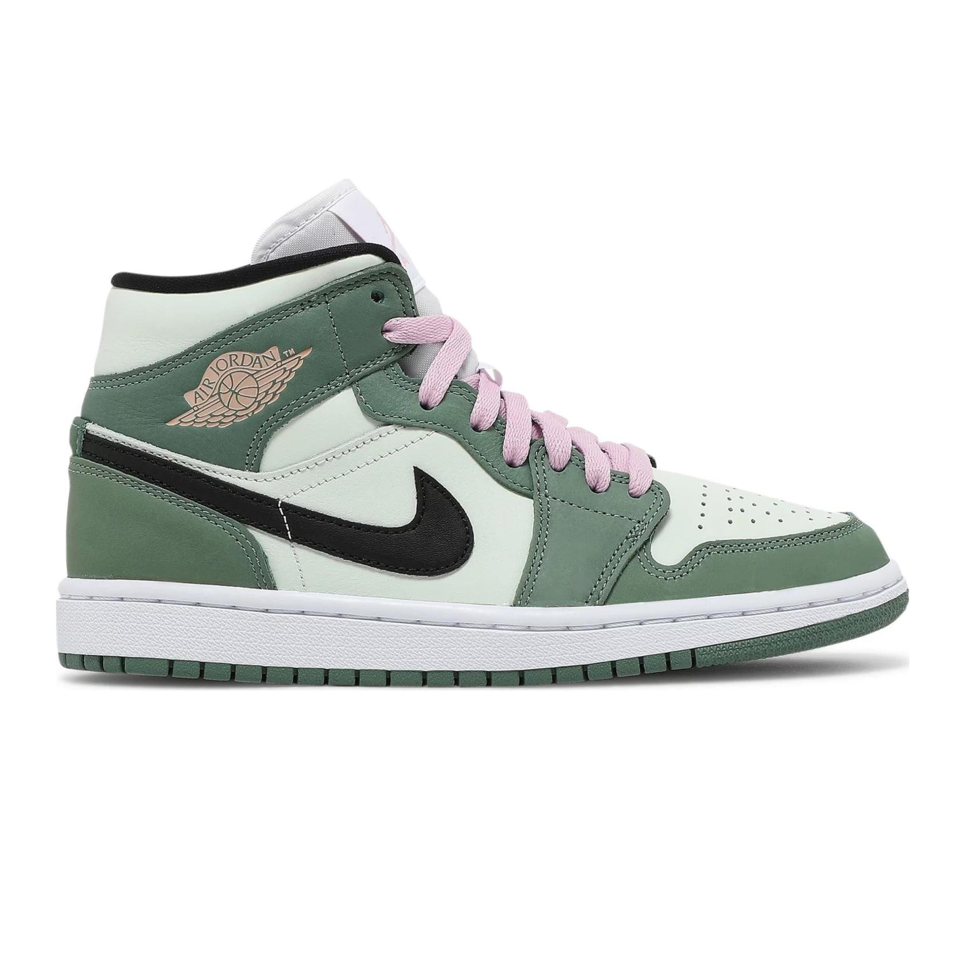 Jordan 1 Mid Dutch Green (Women's)