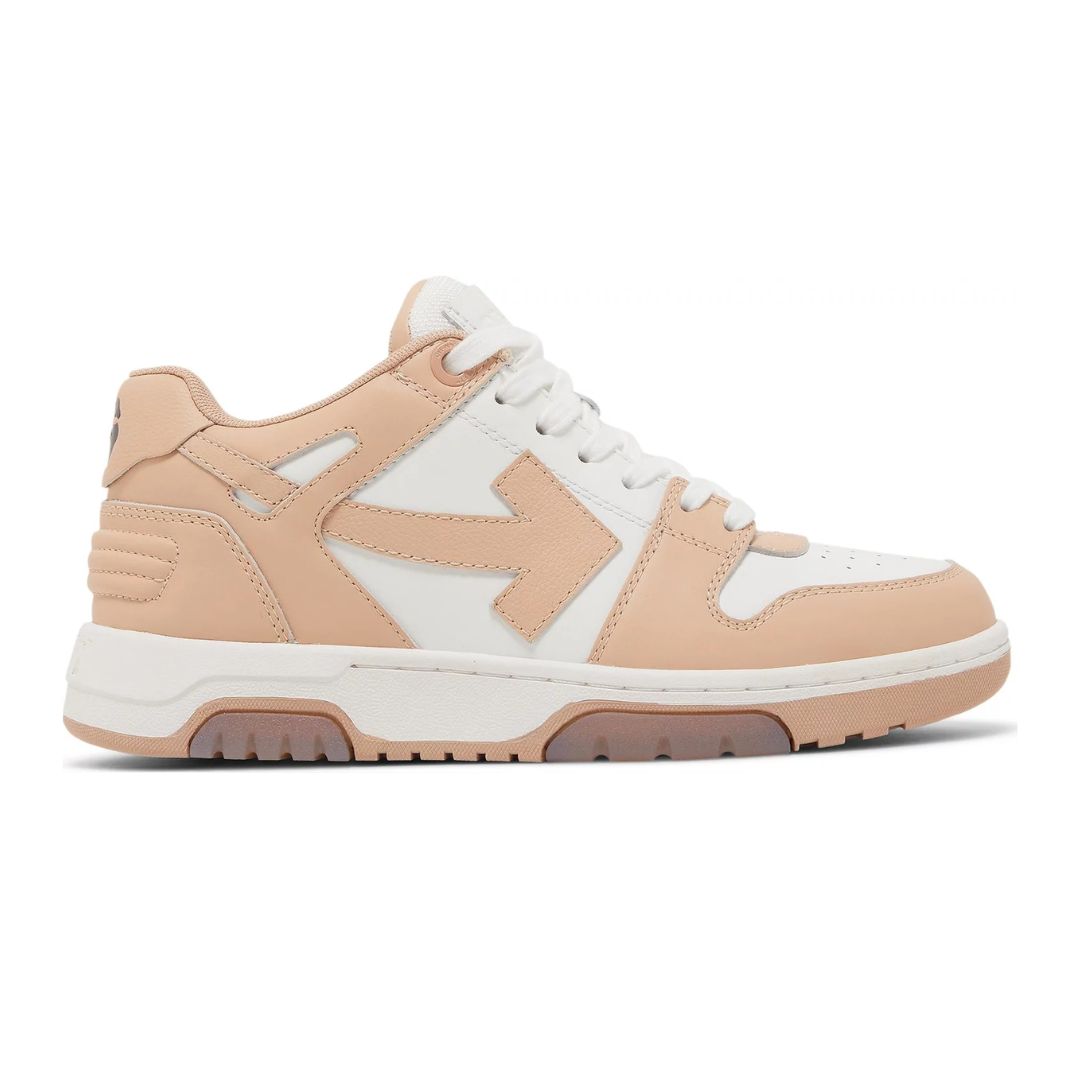 Off-White Out Of Office Light Brown