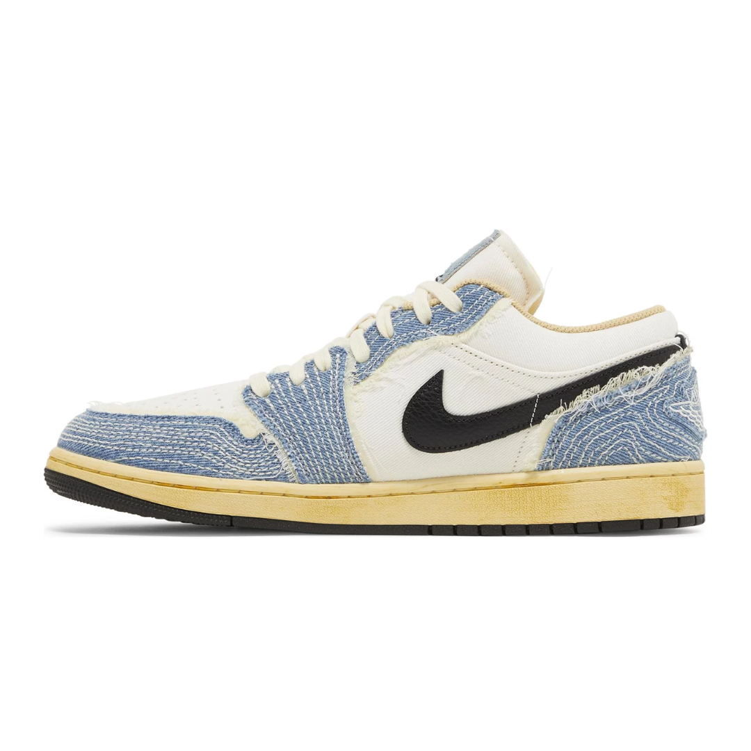 Jordan 1 Low SE WRMK Sashiko Denim