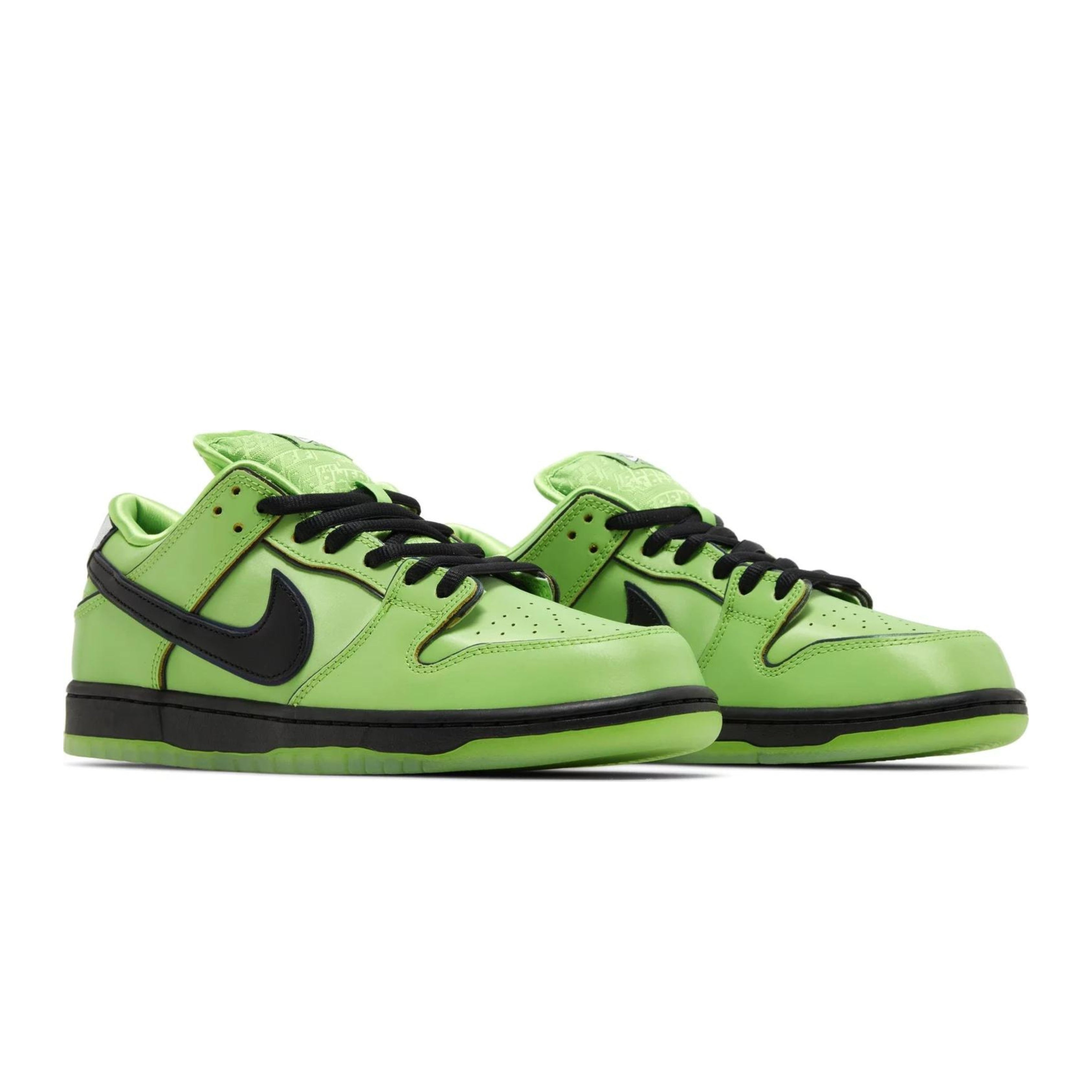 Nike SB Dunk Low The Powerpuff Girls Buttercup