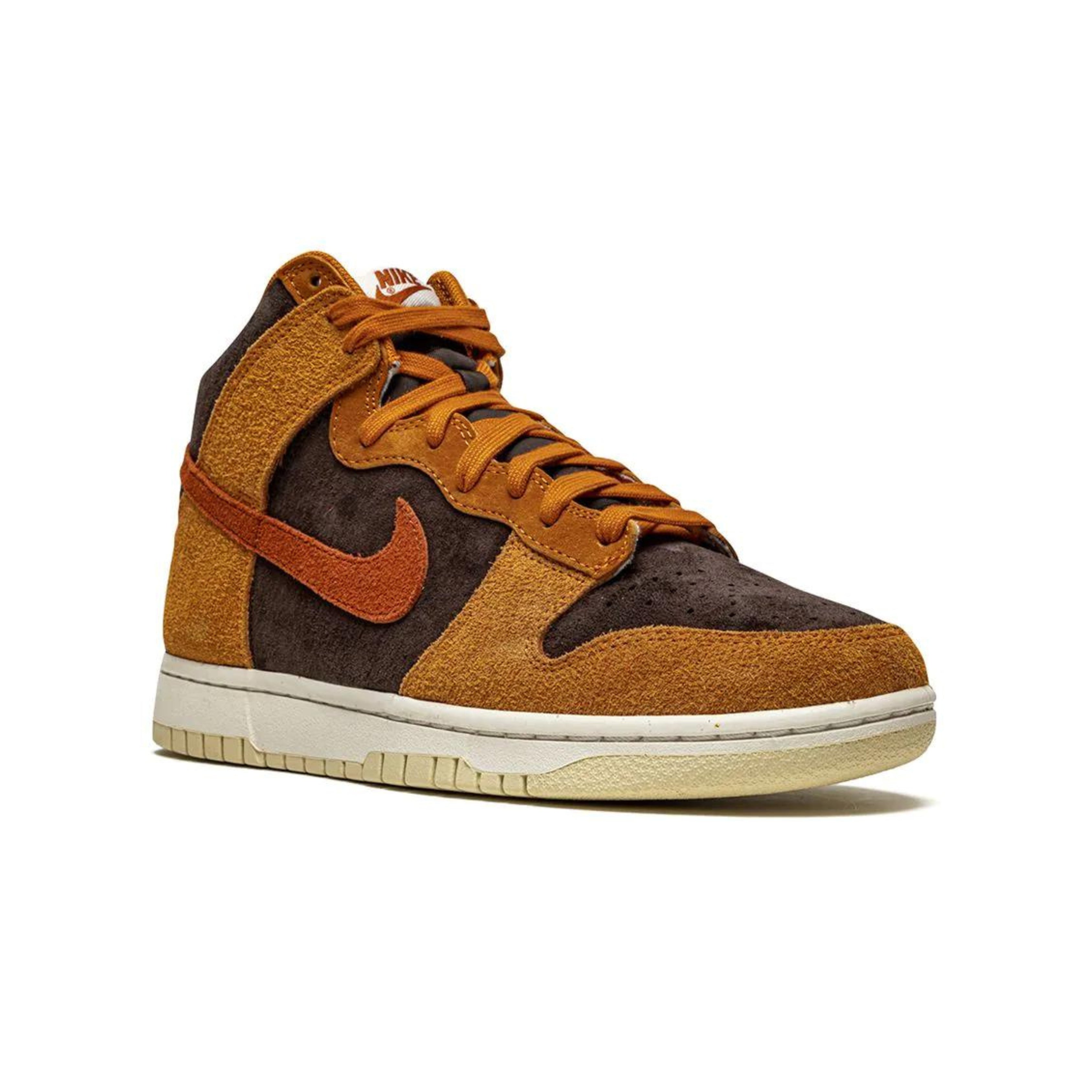 Nike Dunk High PRM Dark Russet