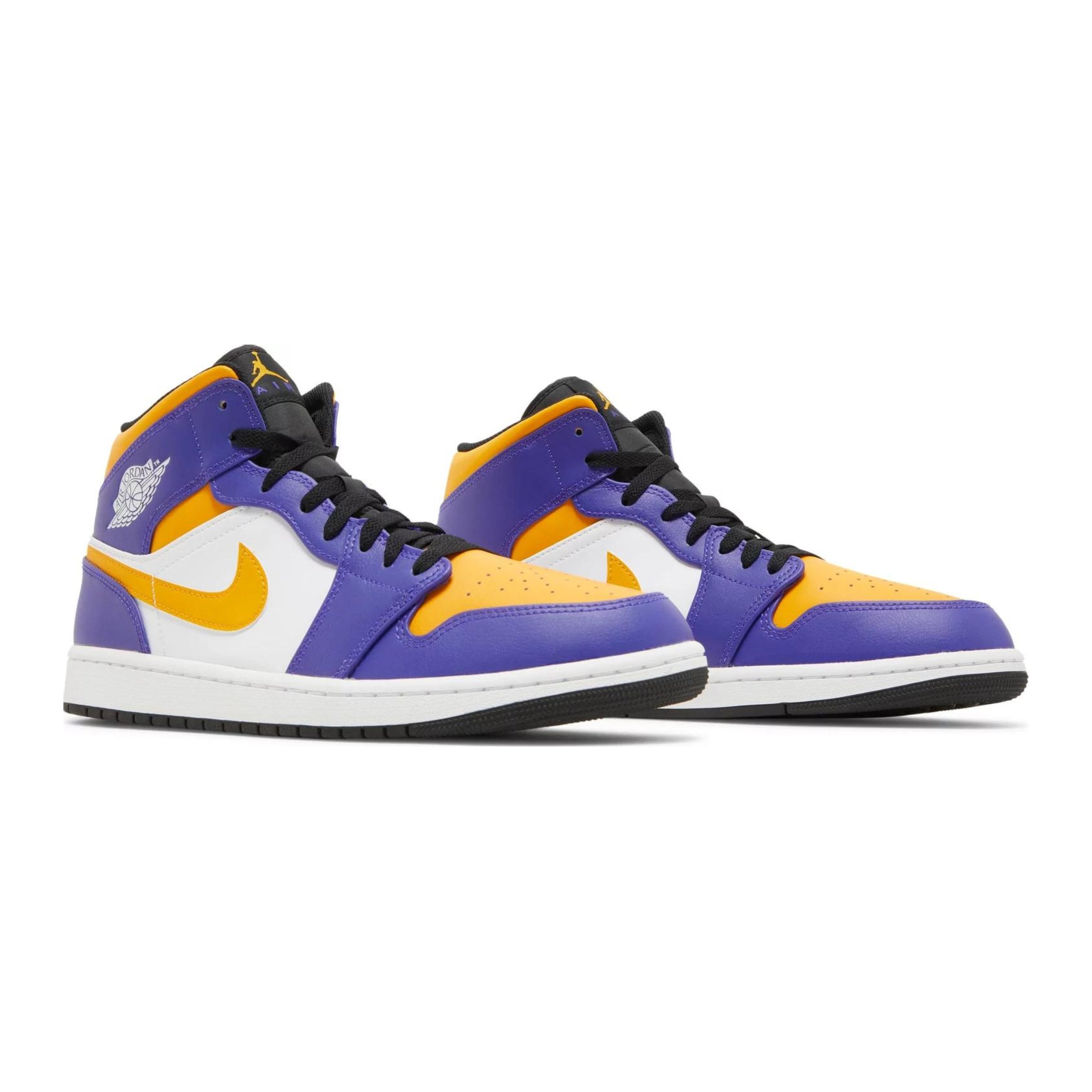 Jordan 1 Mid Lakers (2022)