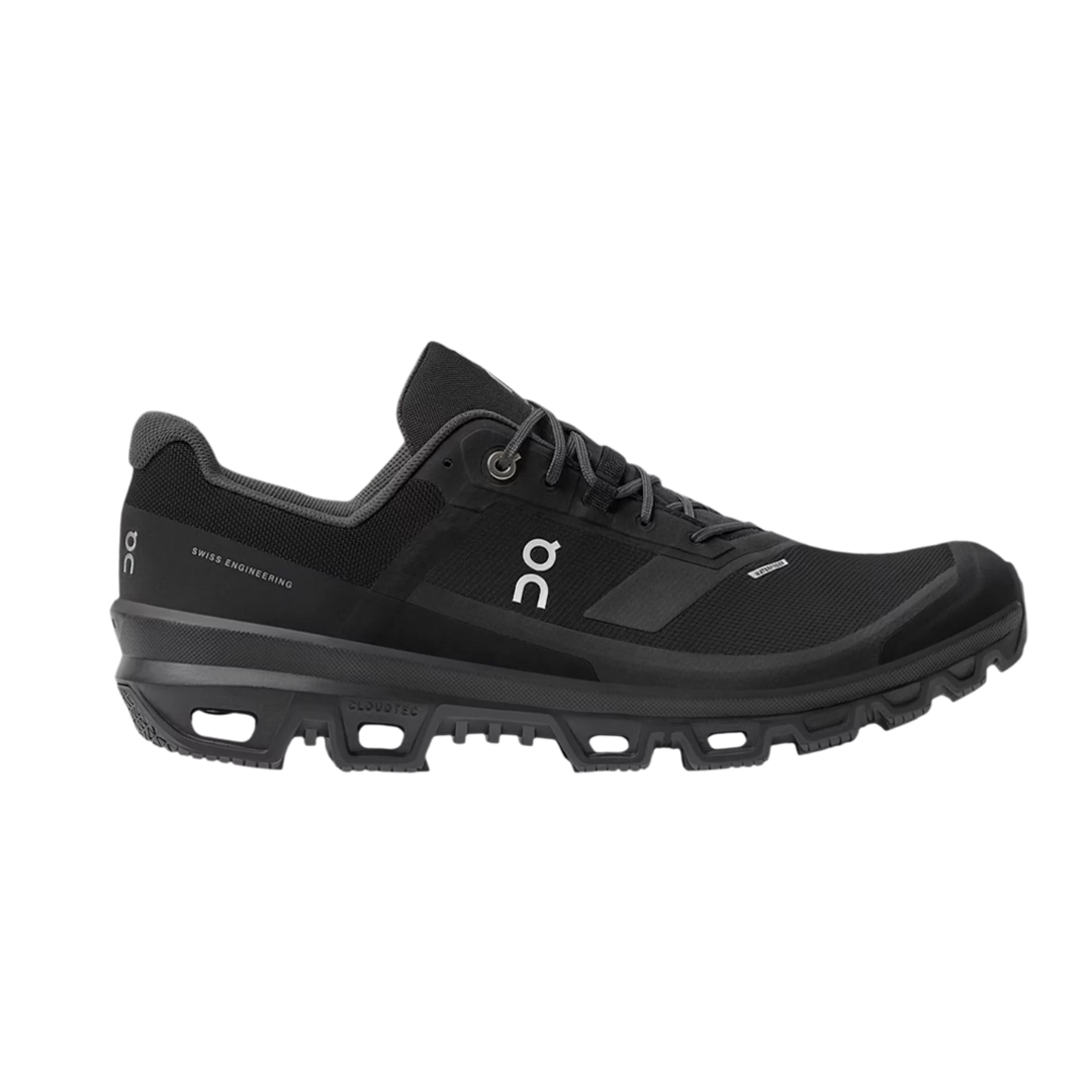 On Running On Running Cloudventure Waterproof Black