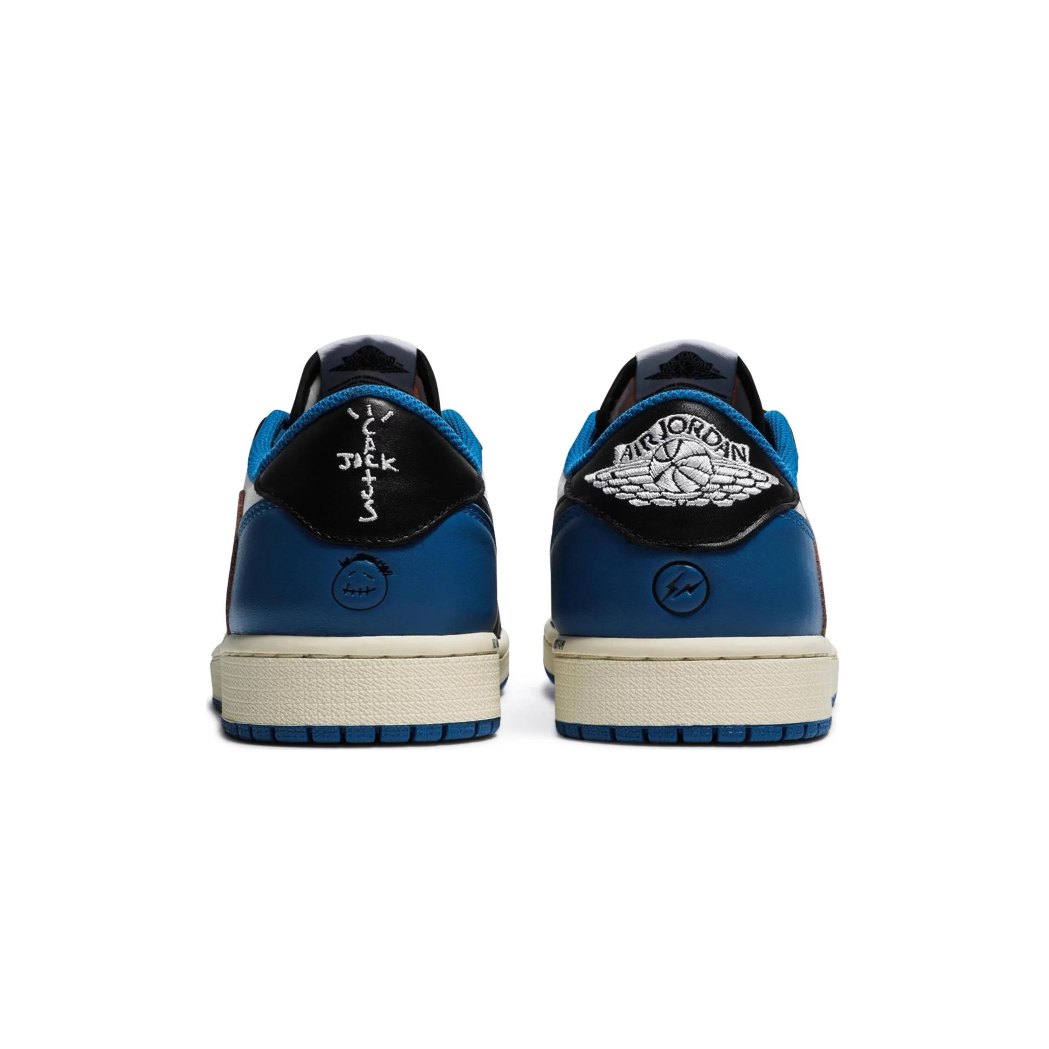 Nike Jordan 1 Retro Low OG SP Fragment x Travis Scott