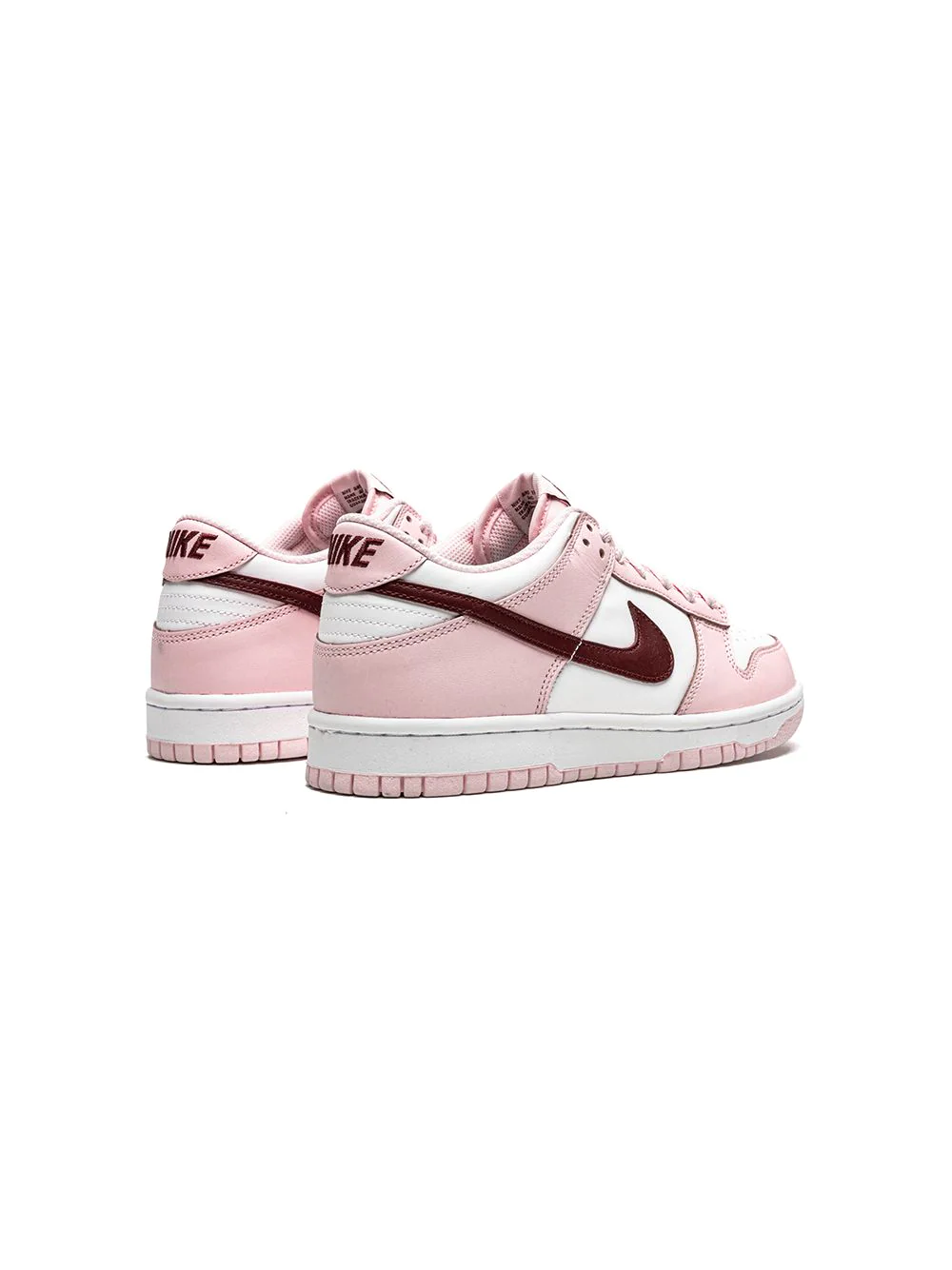 Nike Dunk Low Pink Foam Red Pink