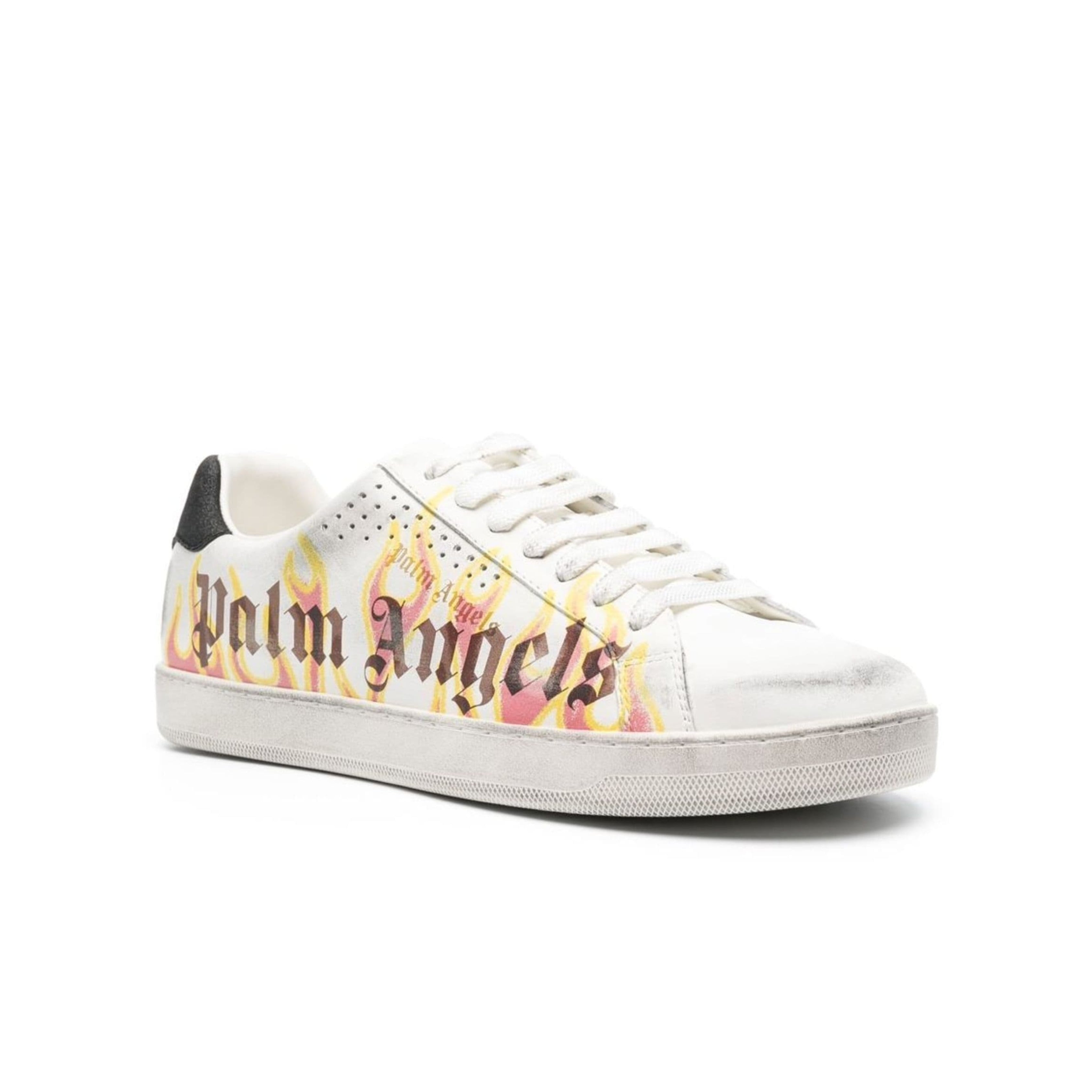 Palm Angels Sneakers Low Spray Paint
