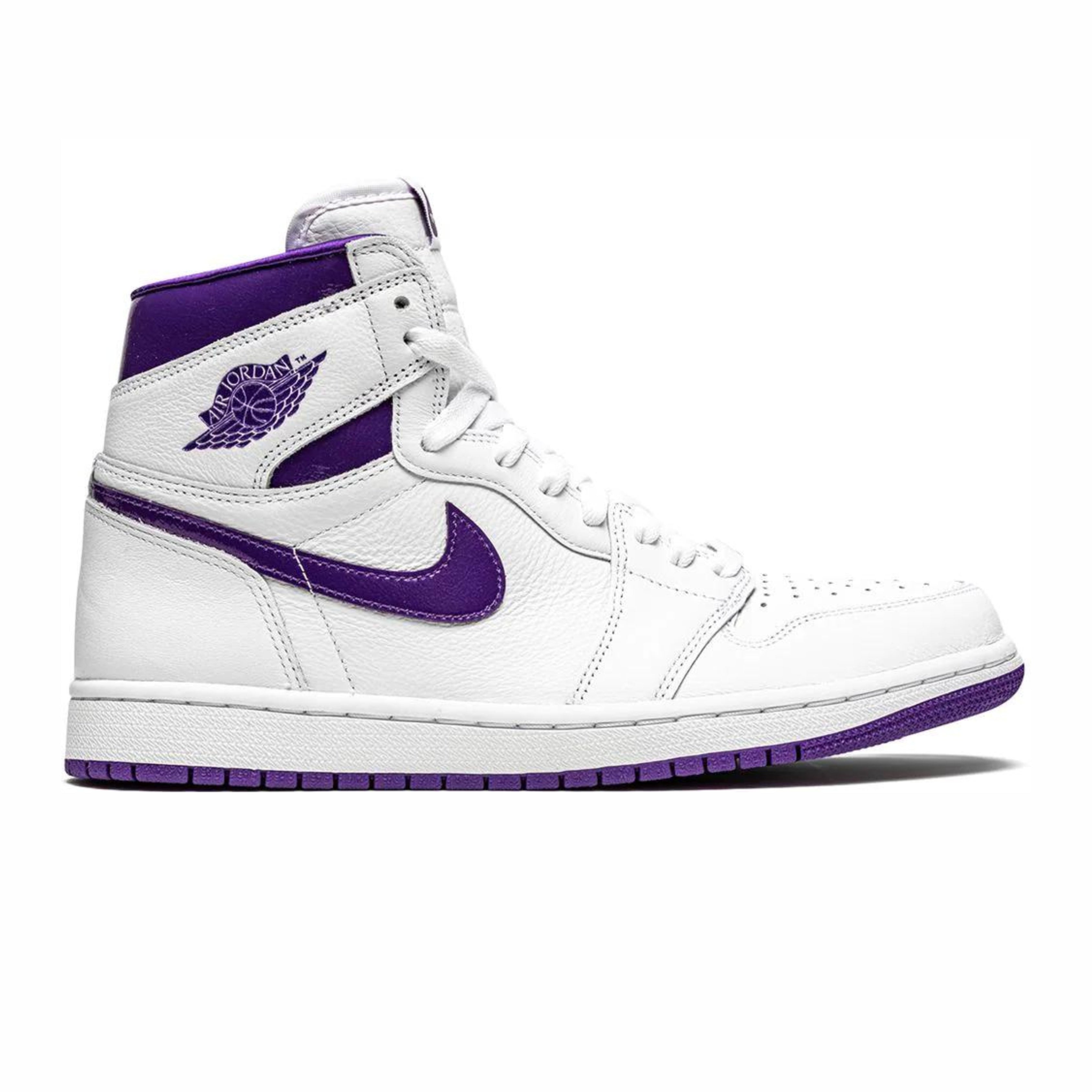 Nike Jordan 1 Retro High Court Purple (Women's)