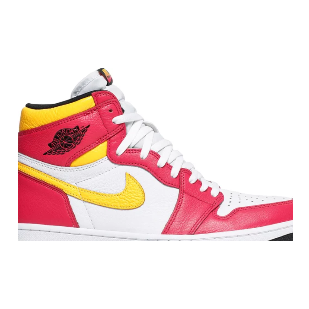 Nike Air Jordan 1 Retro High OG Light Fusion Red