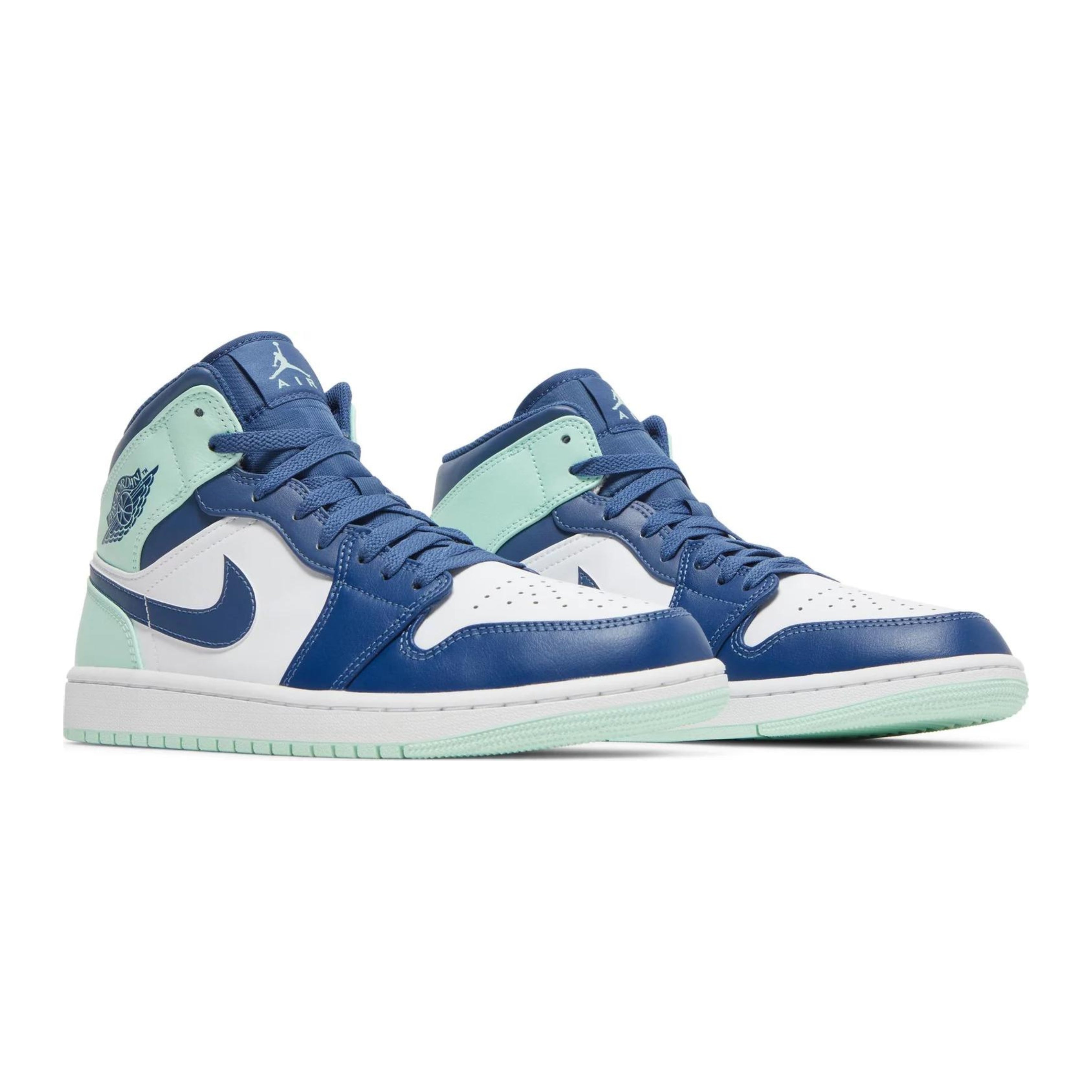 Jordan 1 Mid Mystic Navy Mint Foam