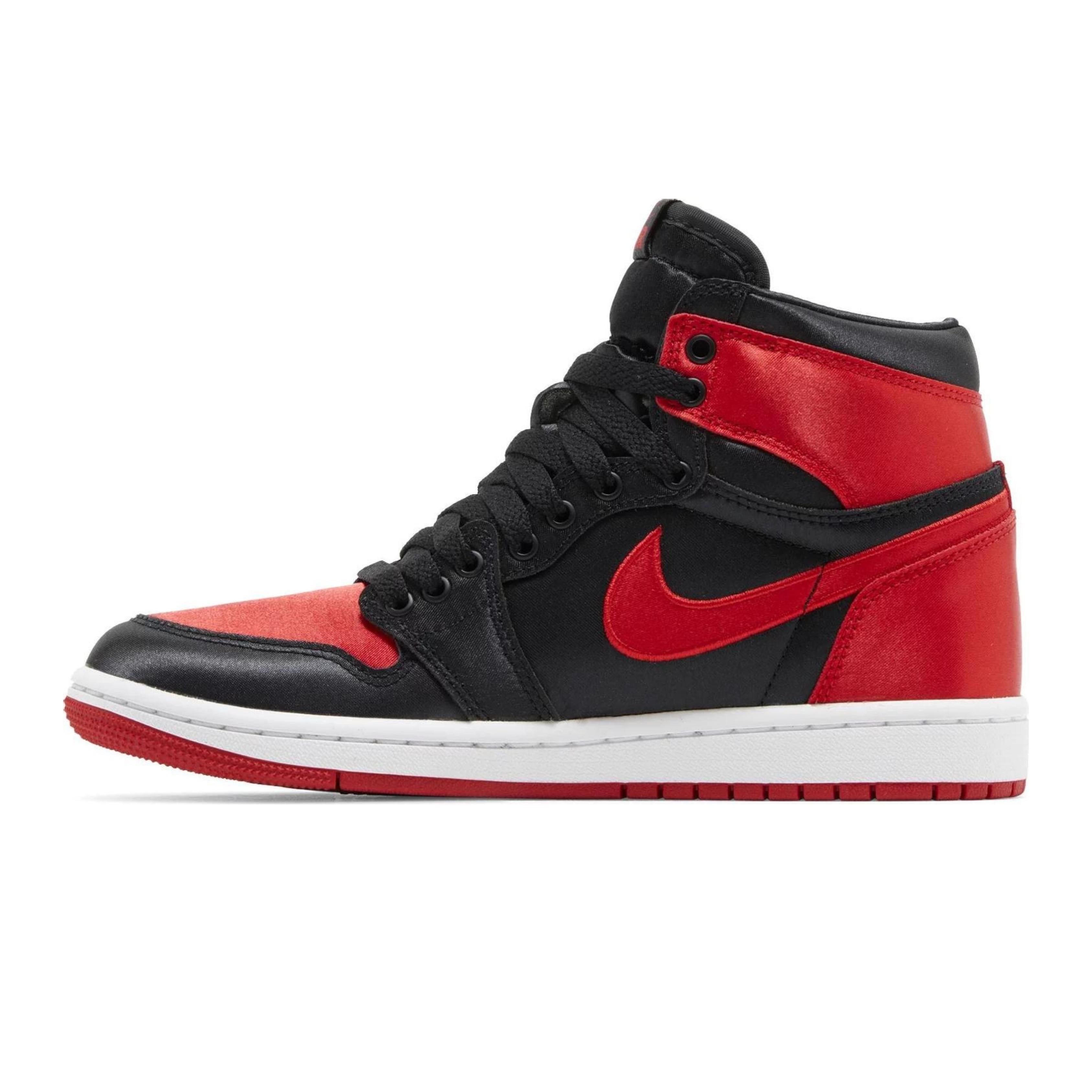 Nike Jordan 1 Retro High OG Satin Bred (Women's)