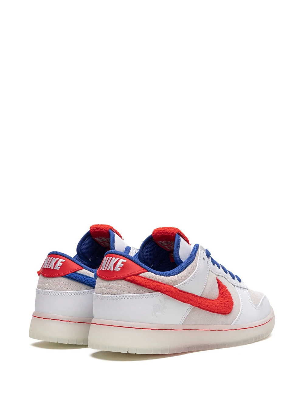 Nike Dunk Low Year of the Rabbit Red, White and Blue