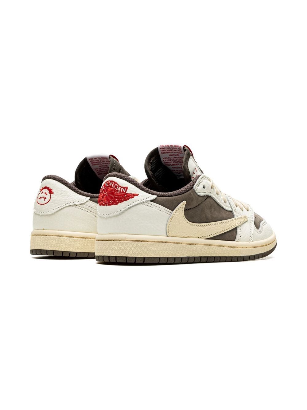 Nike Jordan 1 Retro Low OG SP Travis Scott Reverse Mocha