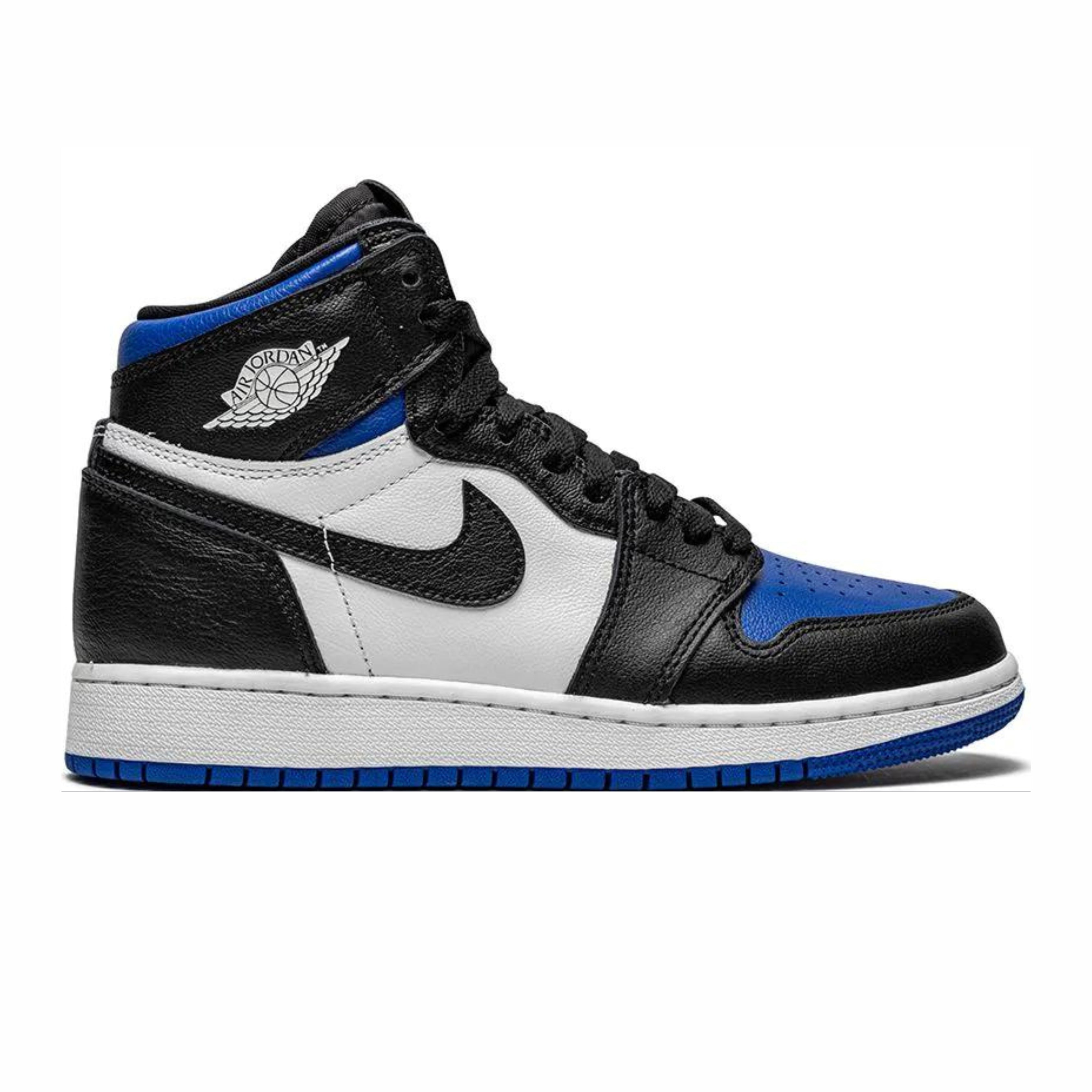 Nike Jordan 1 Retro High Royal Toe (GS)