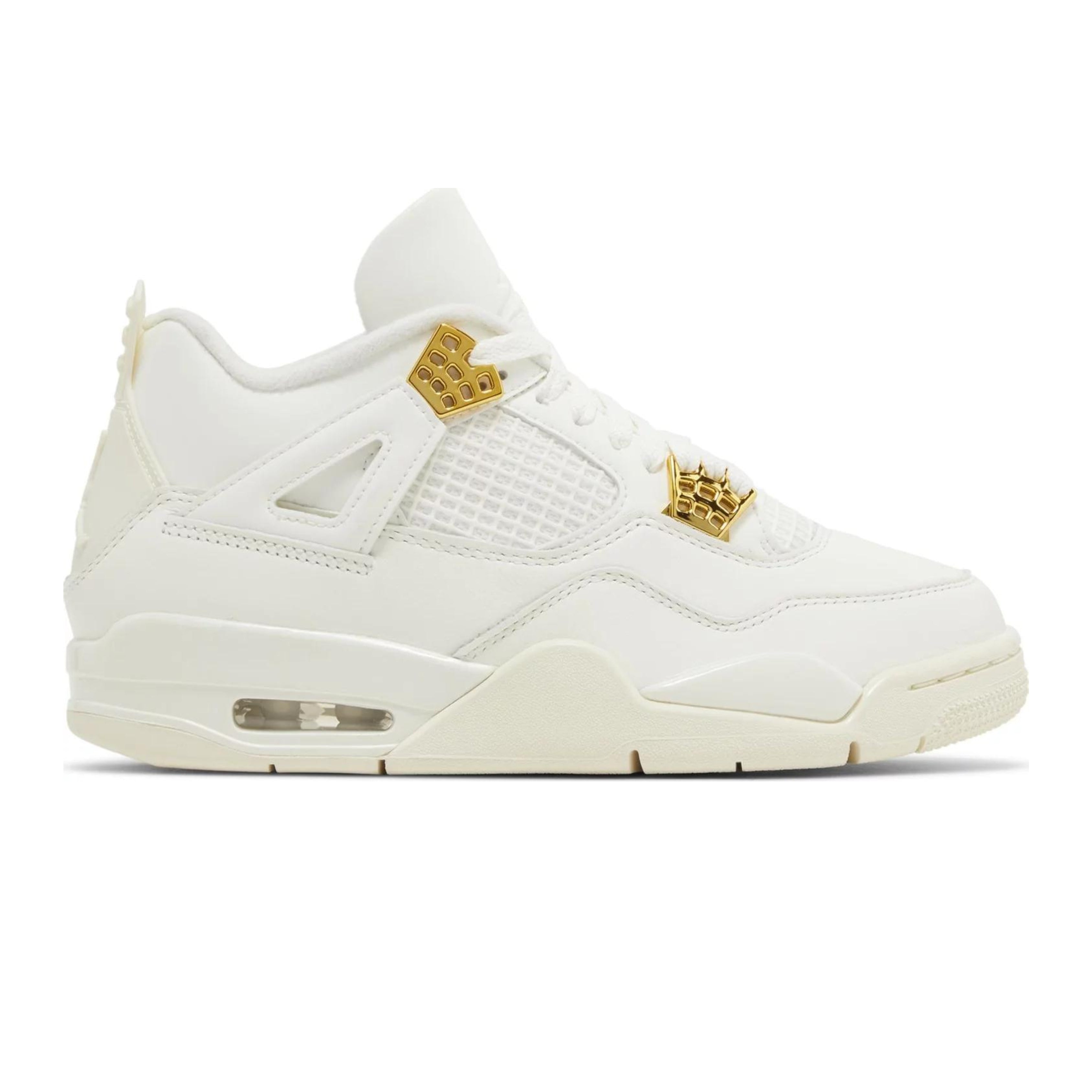 Jordan 4 Retro Metallic Gold (Women's)