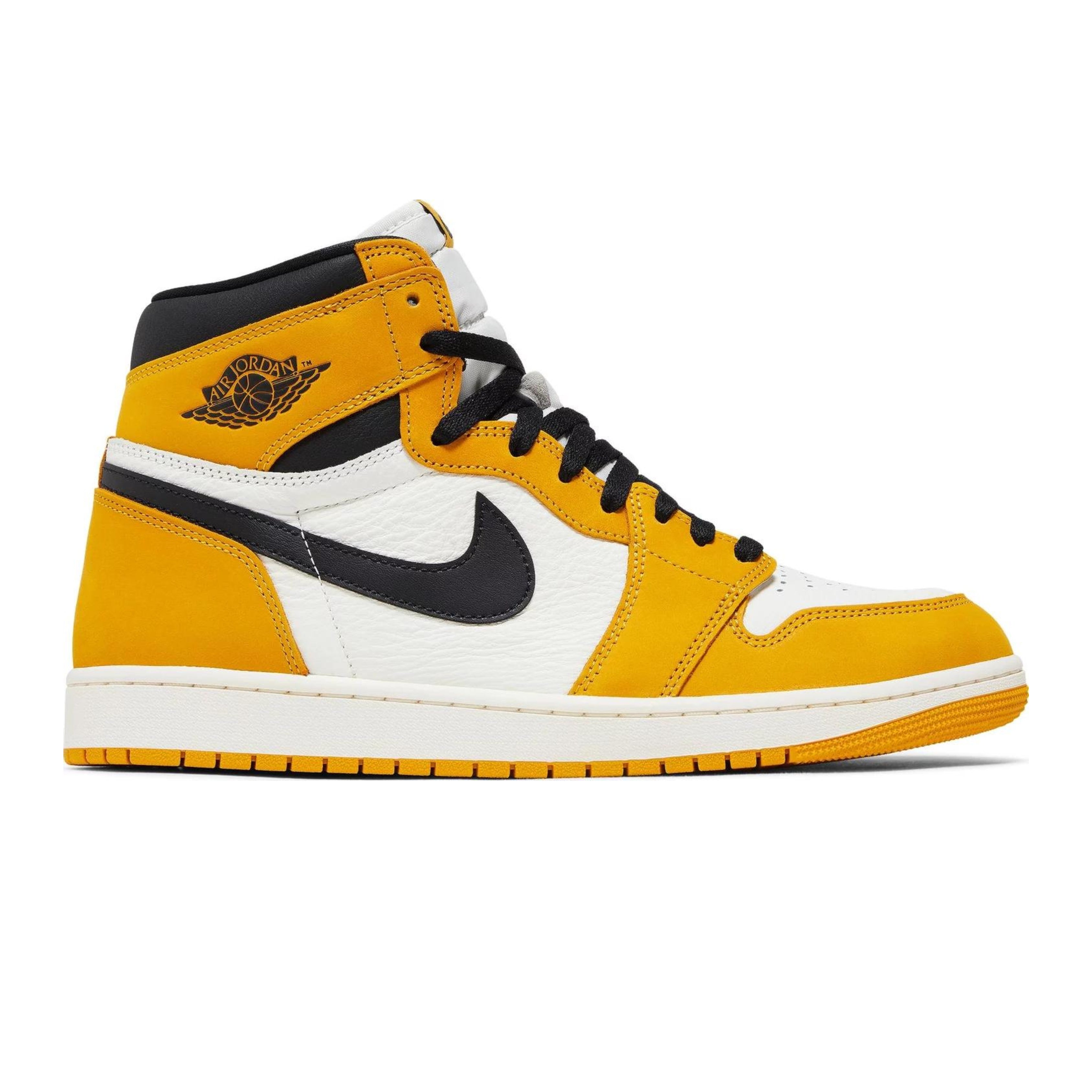 Jordan 1 Retro High OG Yellow Ochre