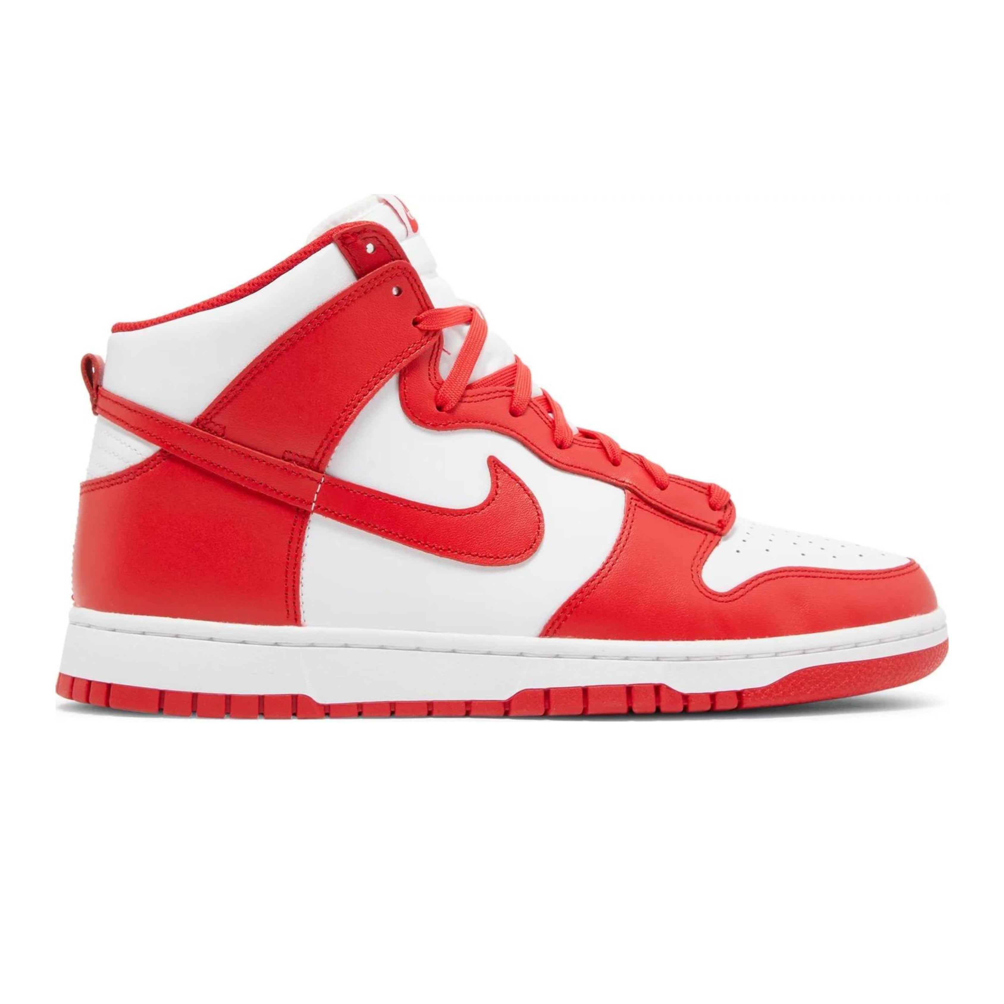 Nike Dunk High Championship White Red