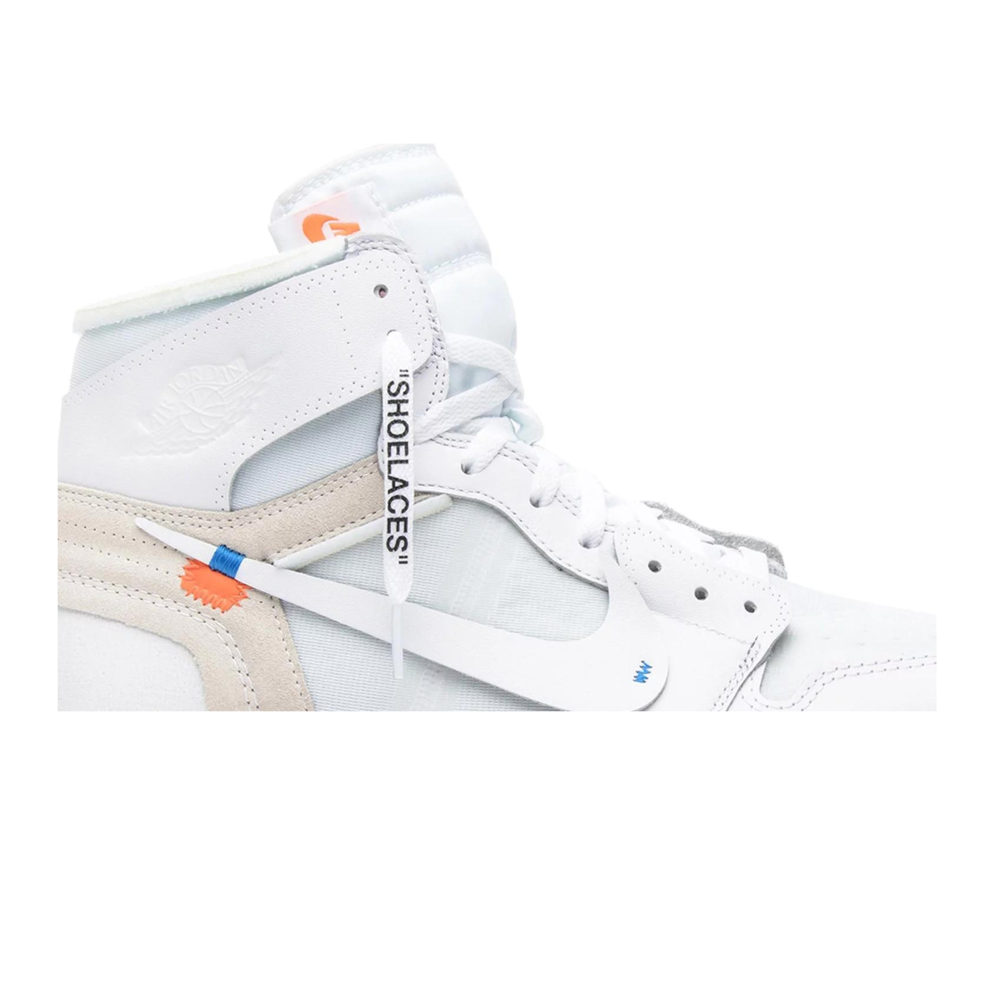 Nike jordans 1 off white online