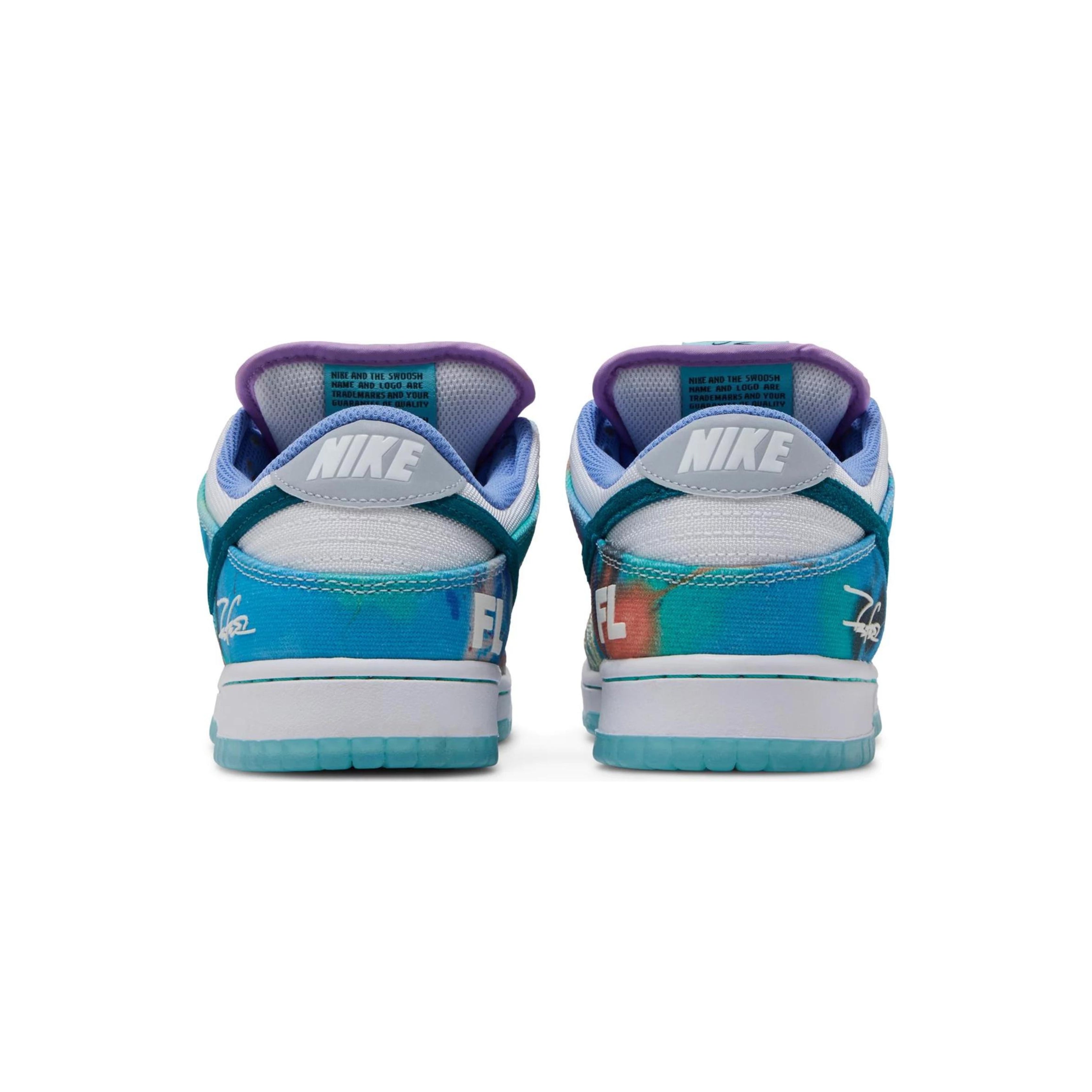 Nike SB Dunk Low Futura Laboratories Bleached Aqua