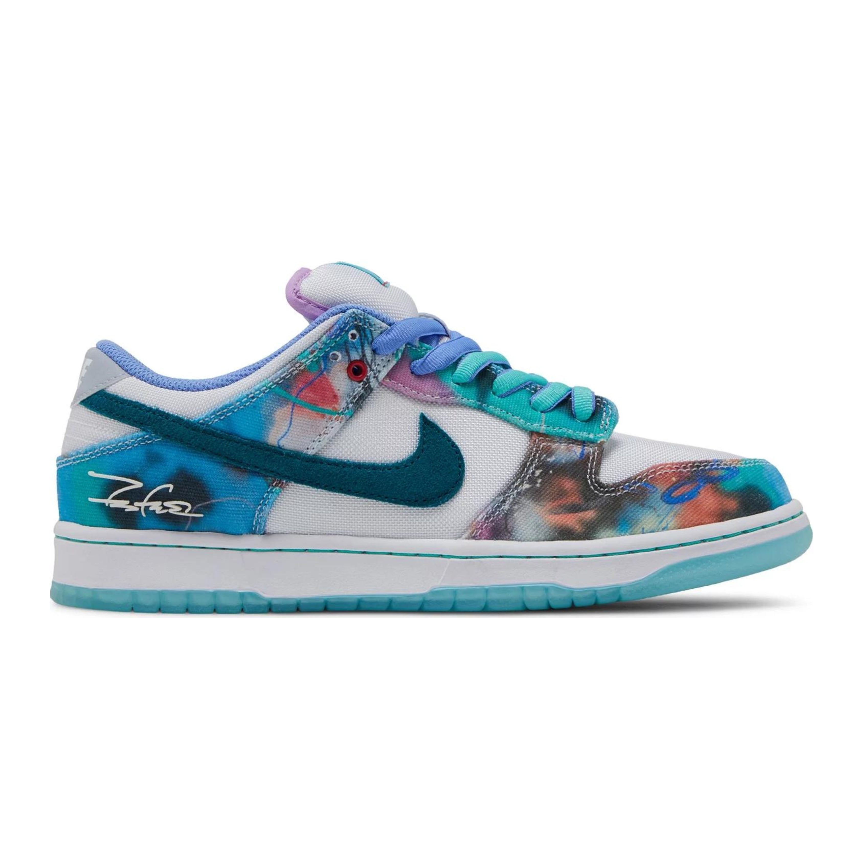 Nike SB Dunk Low Futura Laboratories Bleached Aqua