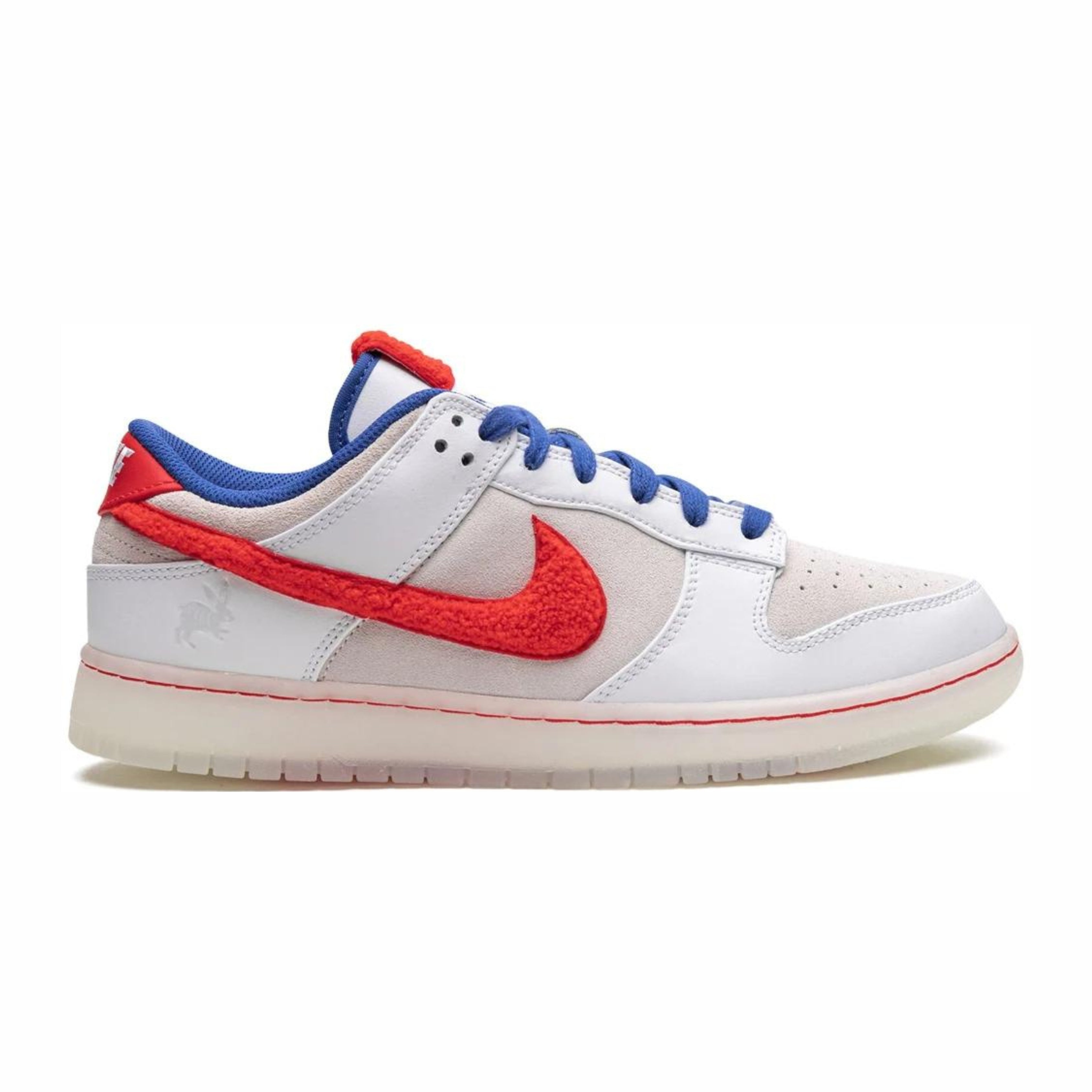 Nike Dunk Low Year of the Rabbit Red, White and Blue