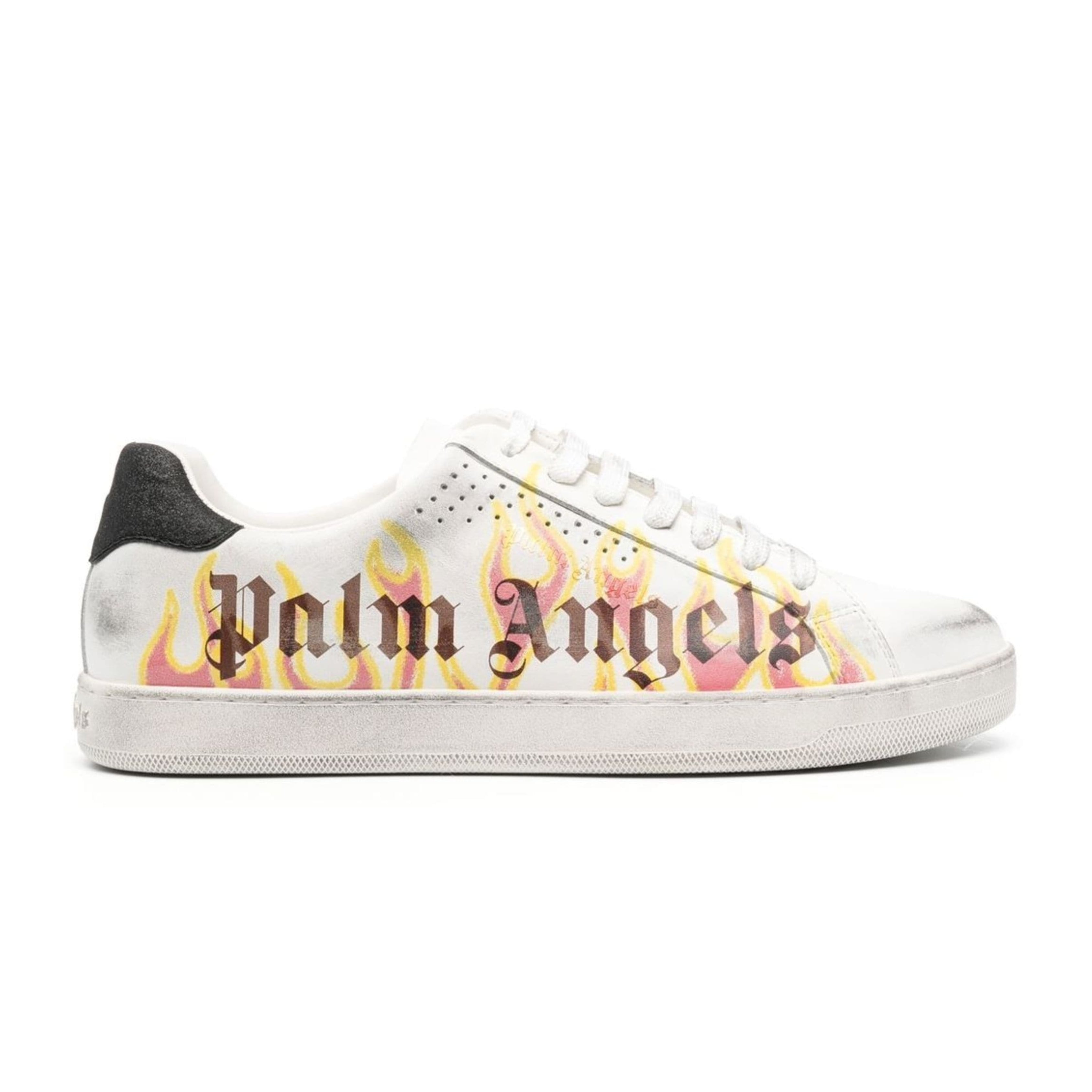 Palm Angels Sneakers Low Spray Paint