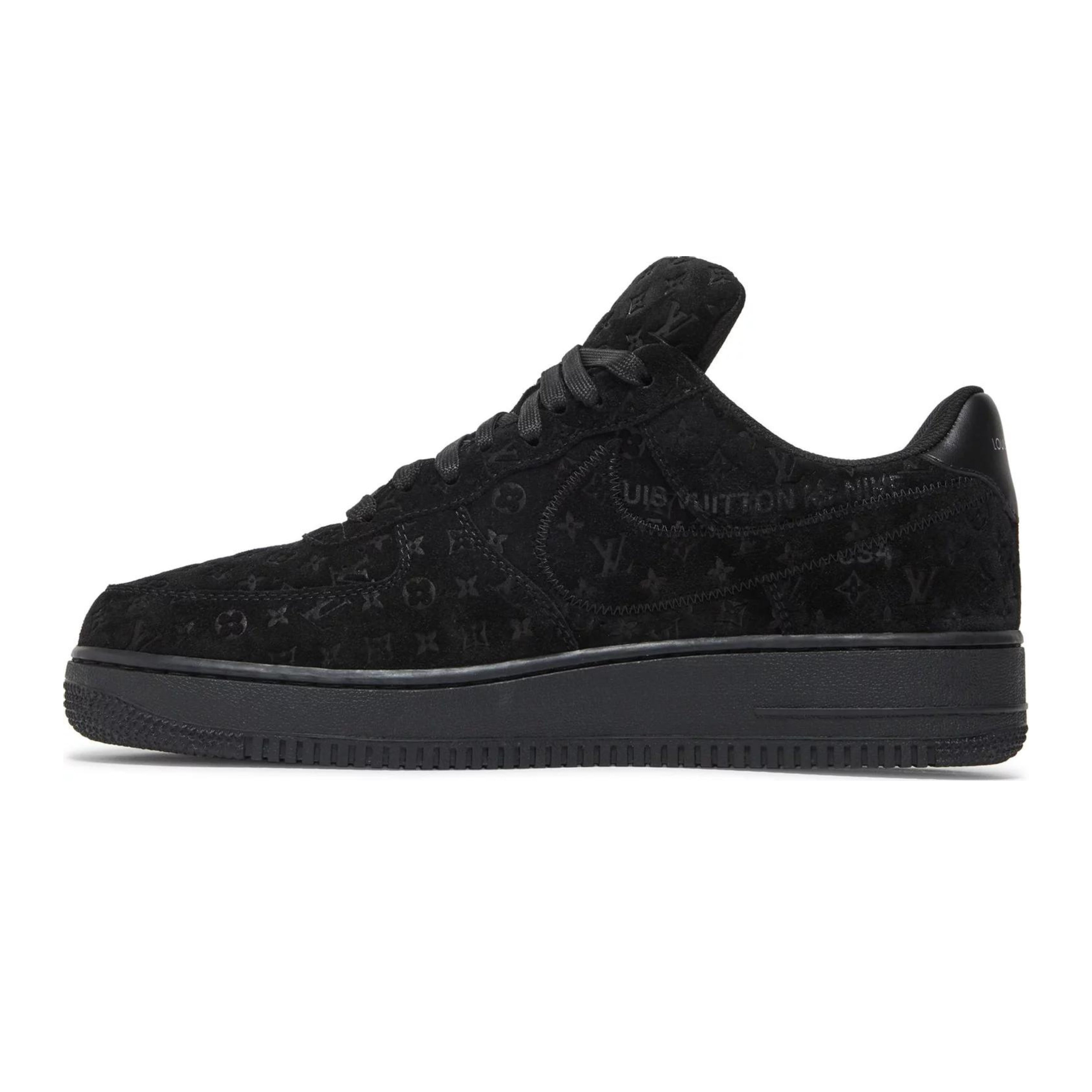 Louis Vuitton Nike Air Force 1 Low By Virgil Abloh Black