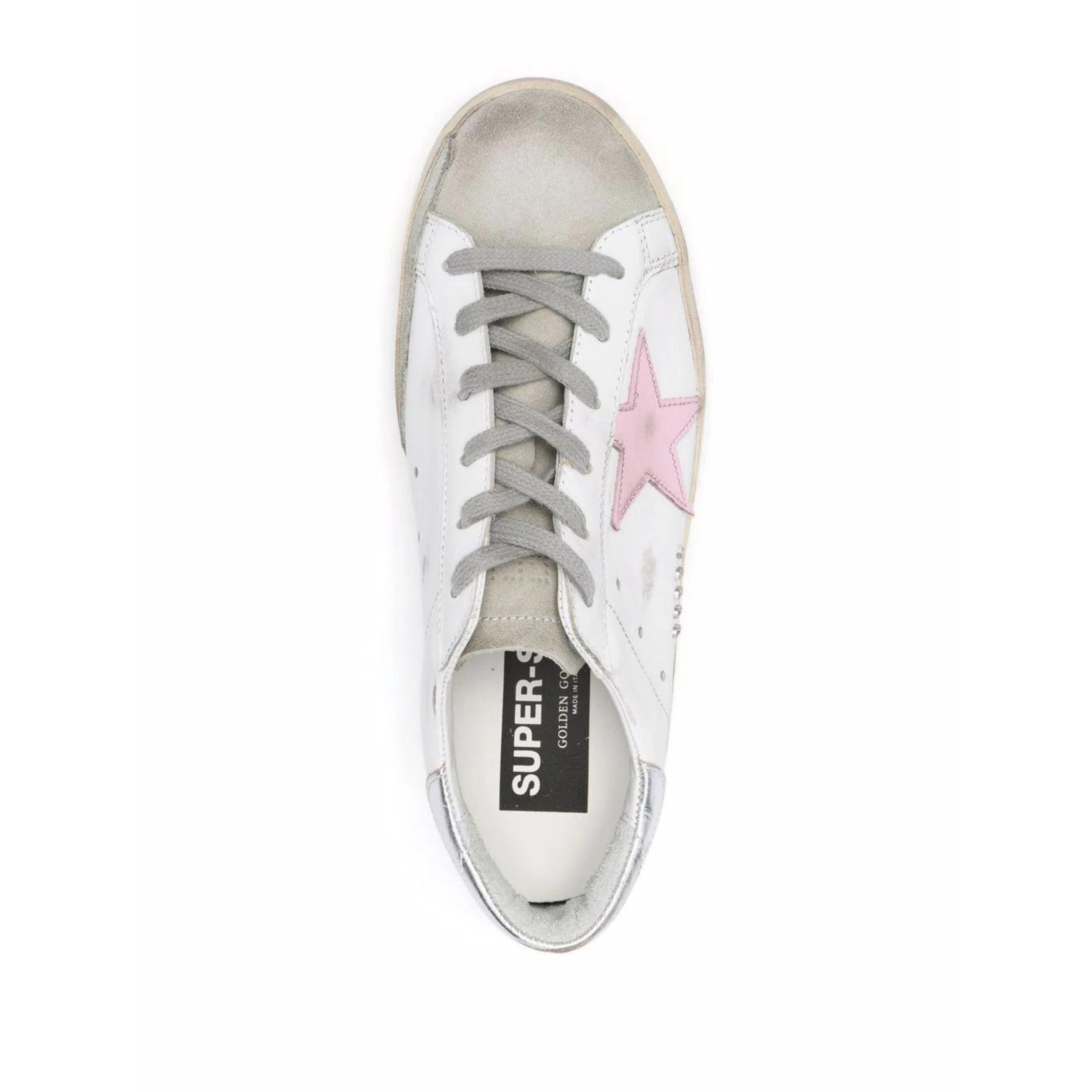 Golden Goose Super-Star White Ice Orch (Women's)