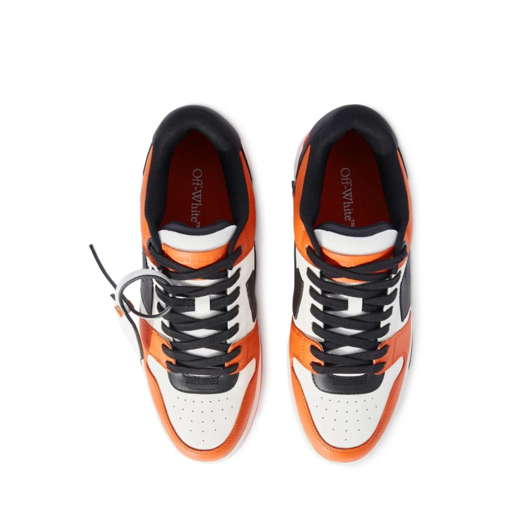 Off-White Out Of Office Orange Black White