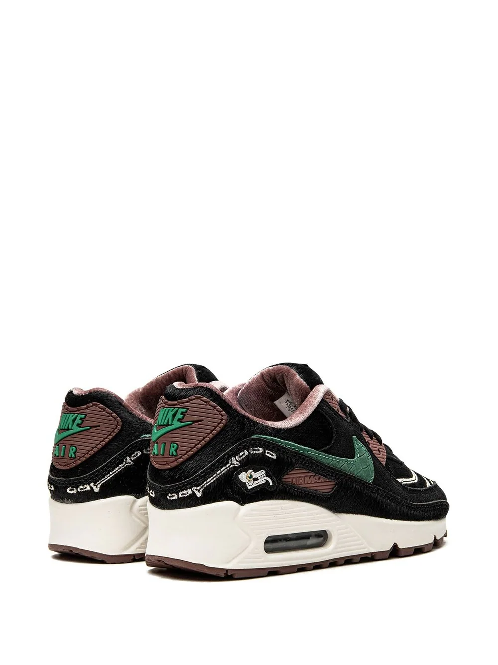 Nike Air Max 90 Siempre Familia BLACK/BROWN/GREEN