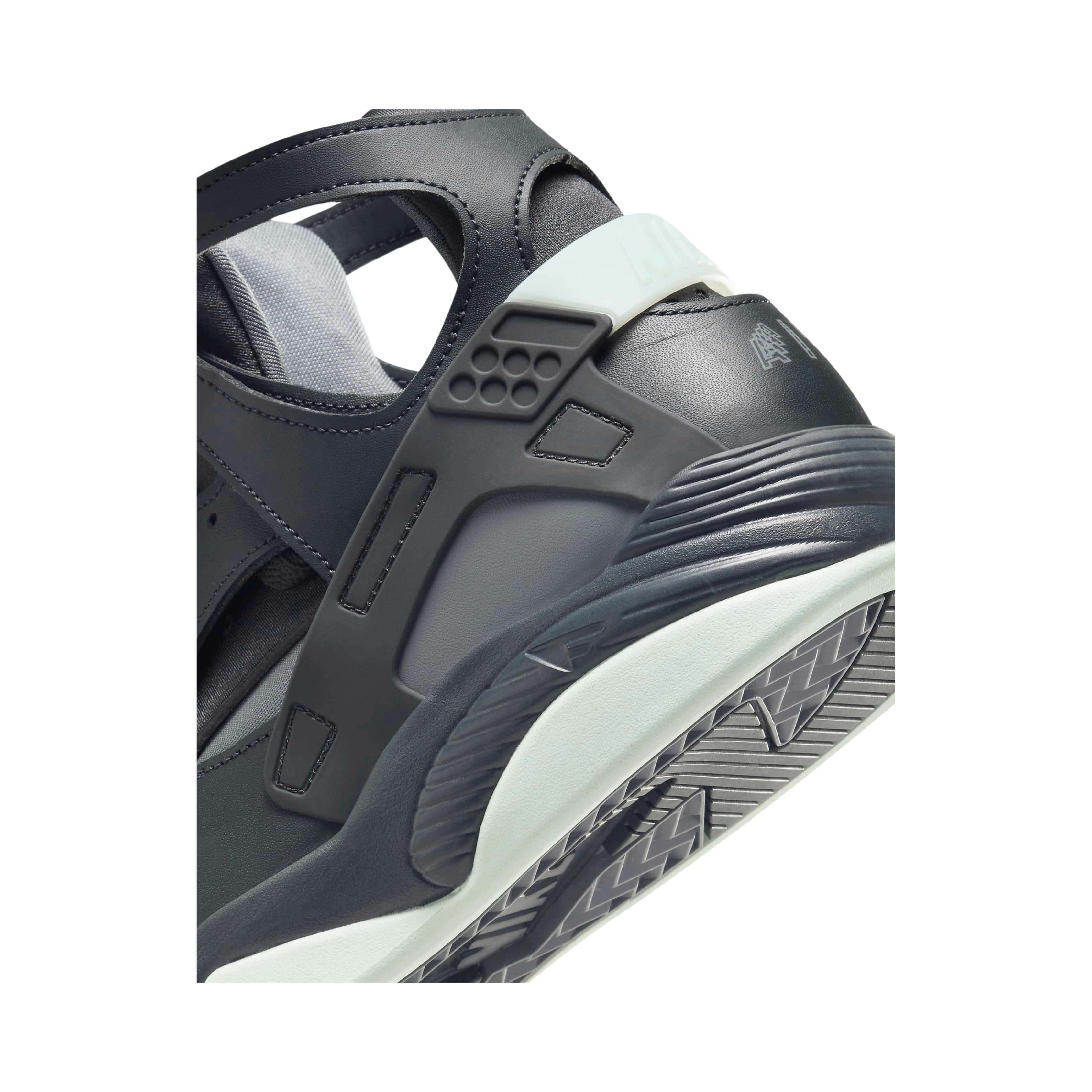 Nike Air Flight Huarache Dark Smoke Grey Barely Green