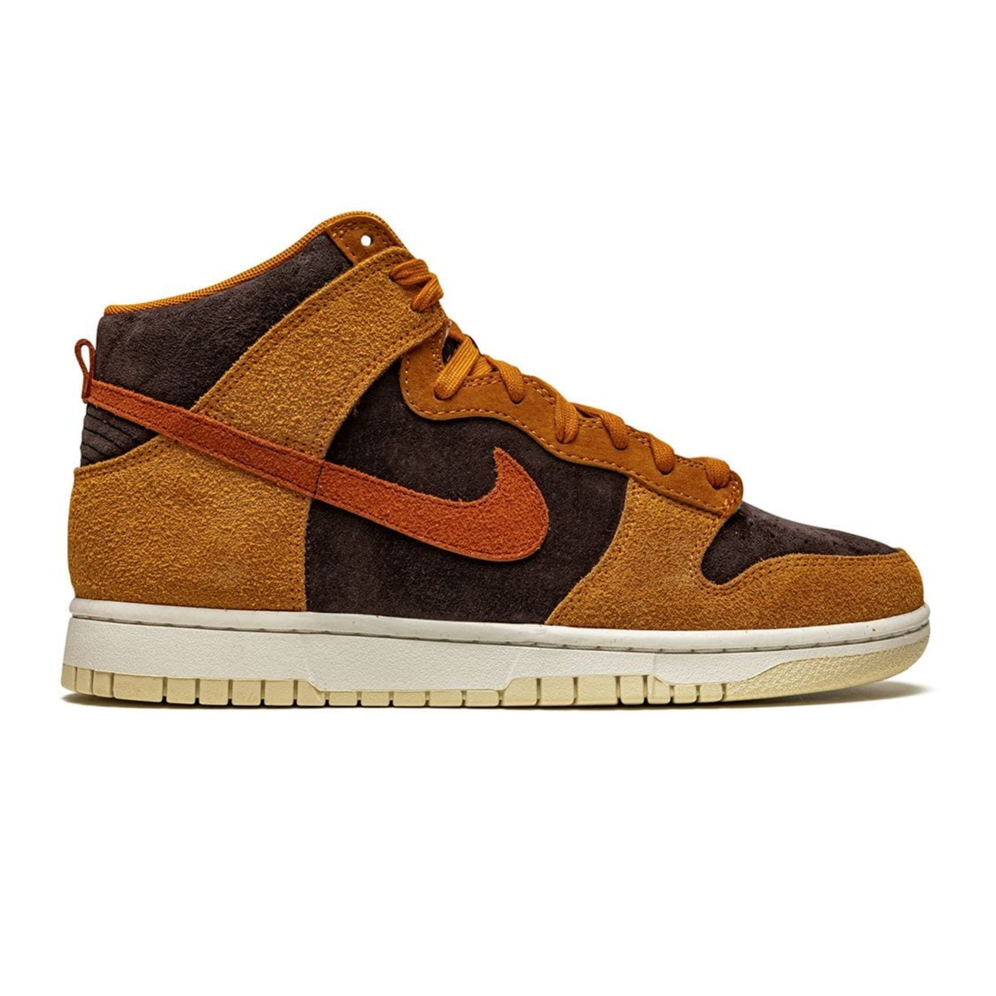 Nike Dunk High PRM Dark Russet