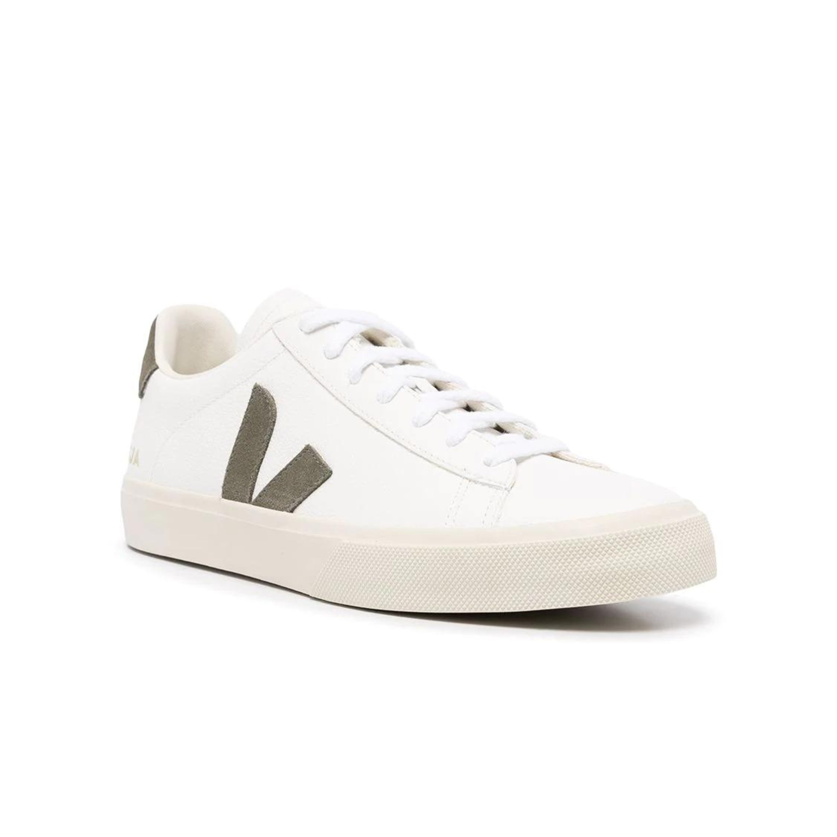 Veja Campo Low Chromefree Leather White Kaki