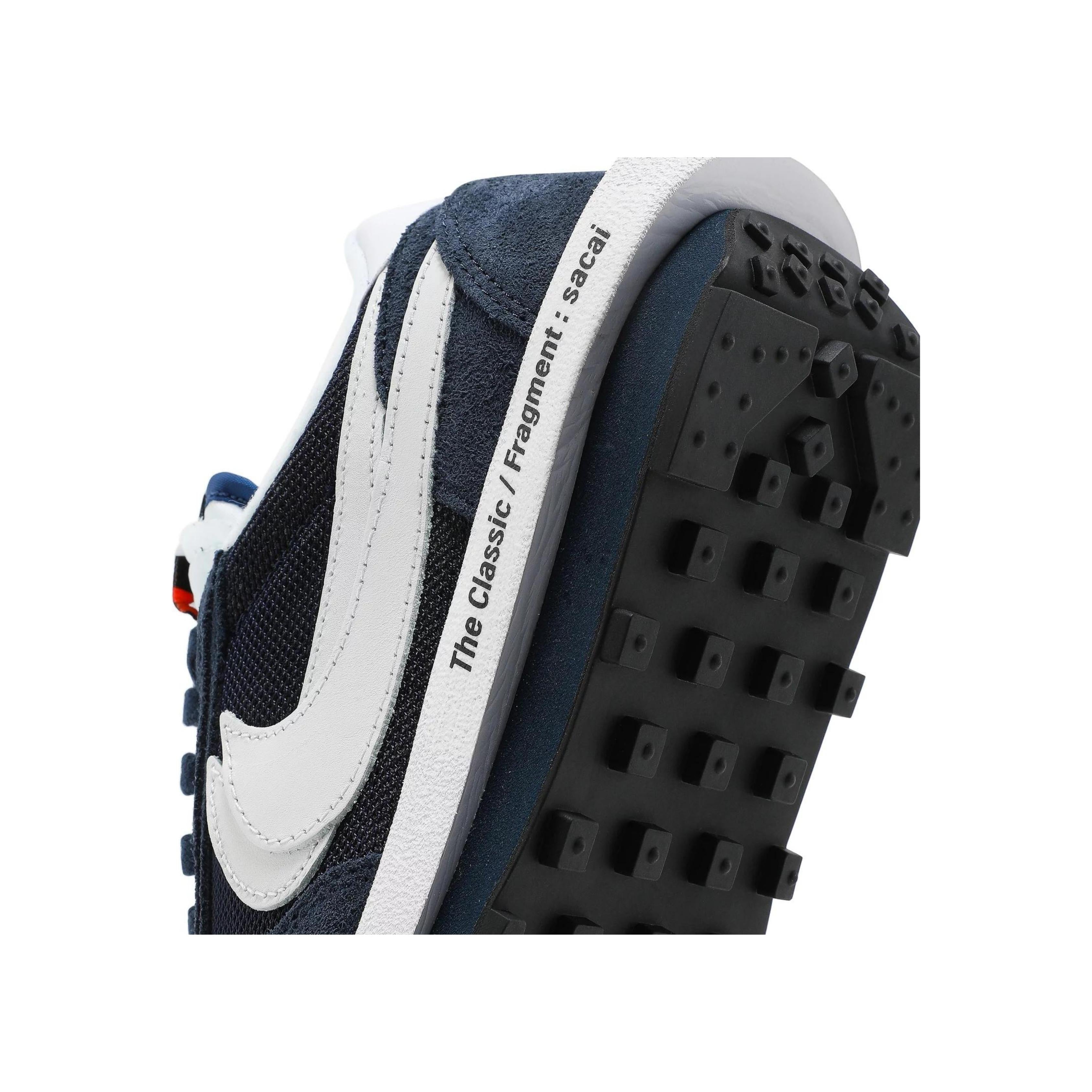 Nike LD Waffle SF Sacai x Fragment Blue Void