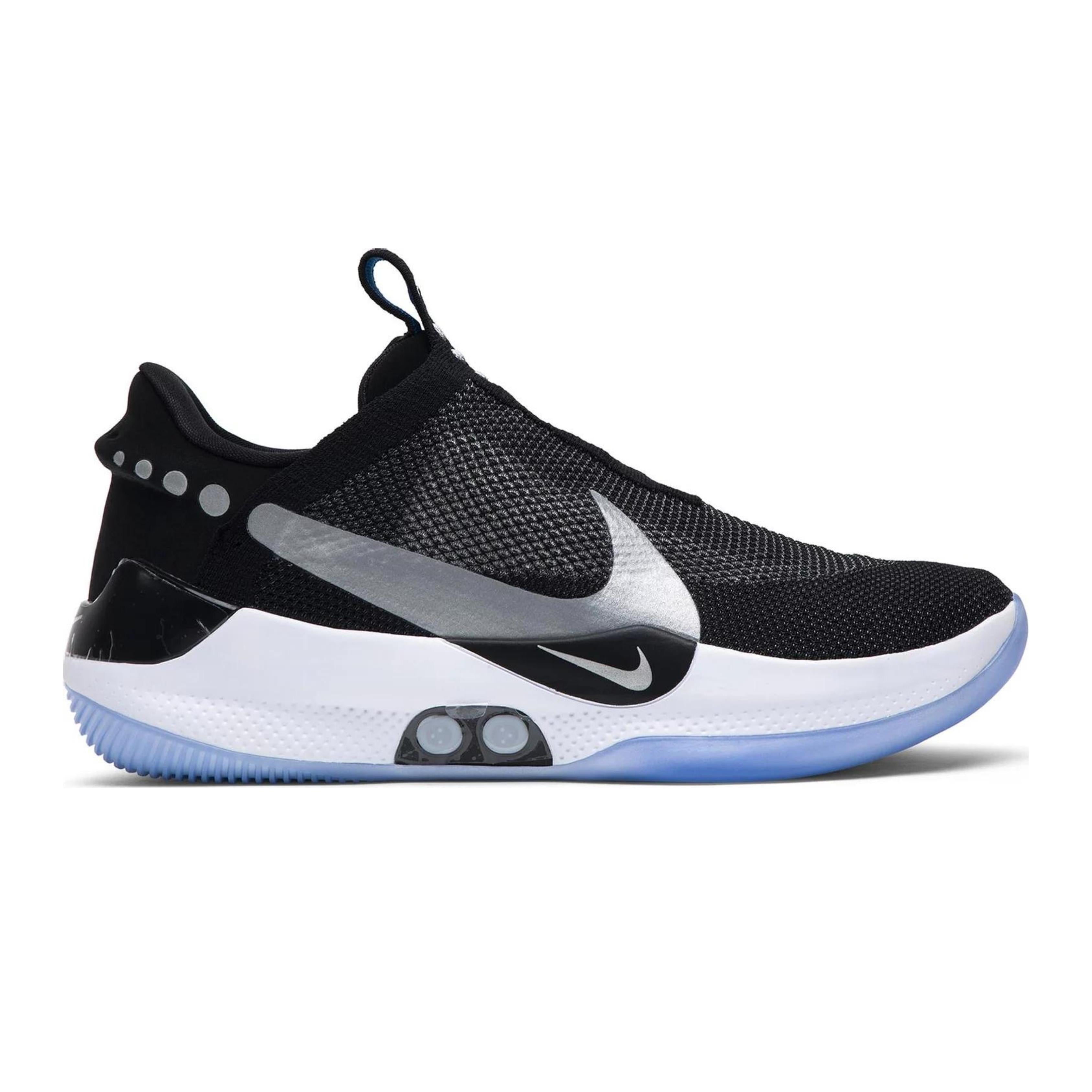 Nike Adapt BB Black Pure Platinum (US Charger)