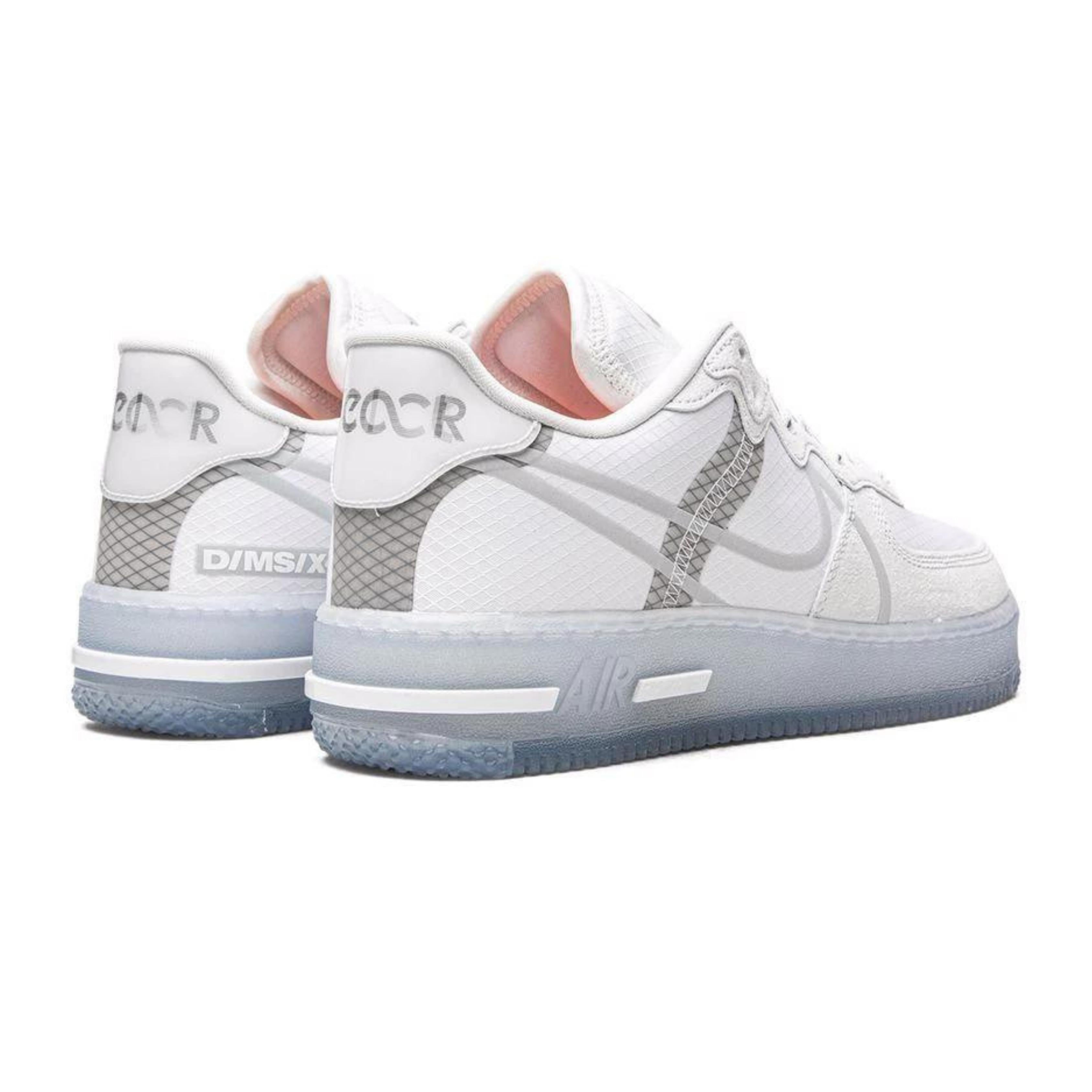 Nike Air Force 1 React White Light Bone