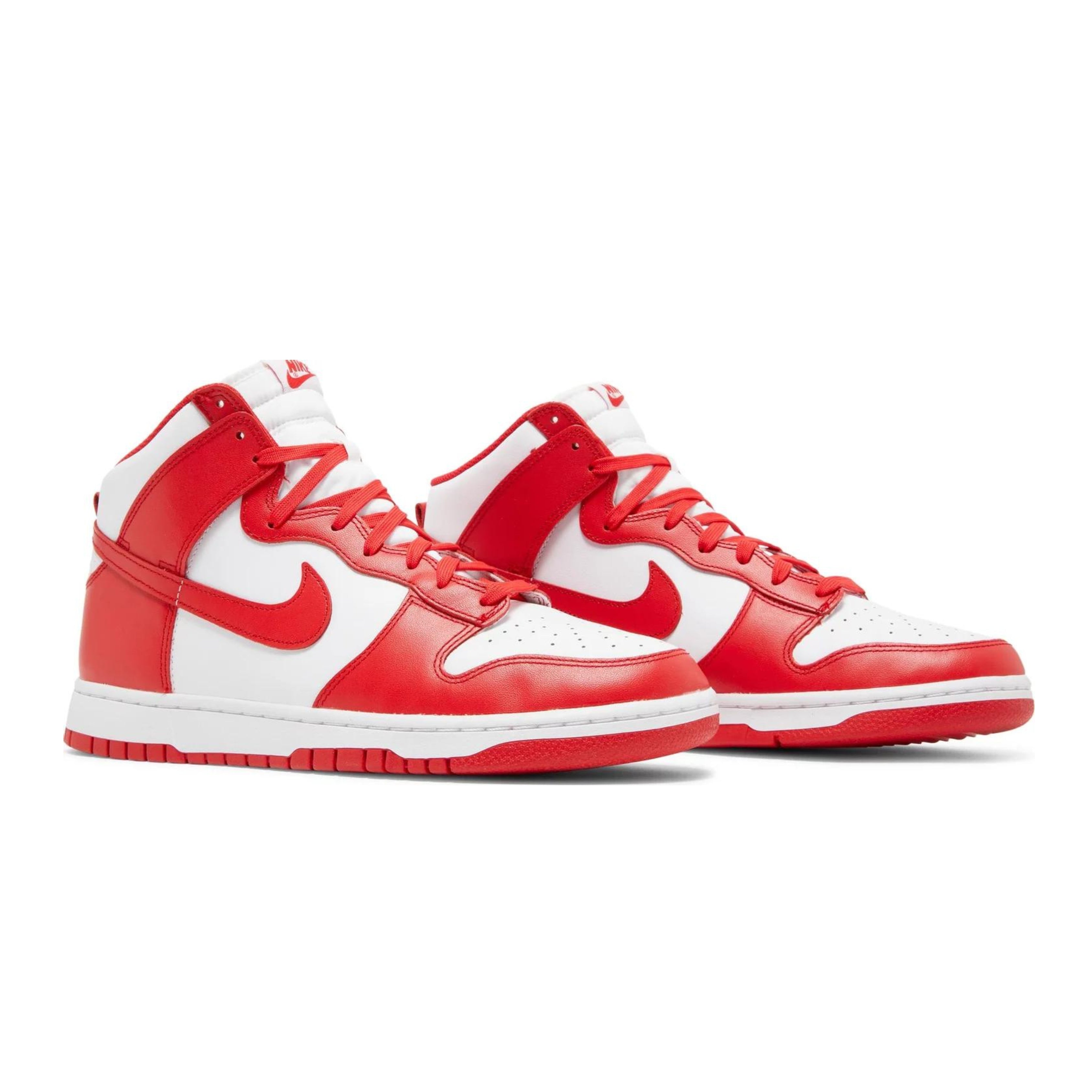 Nike Dunk High Championship White Red