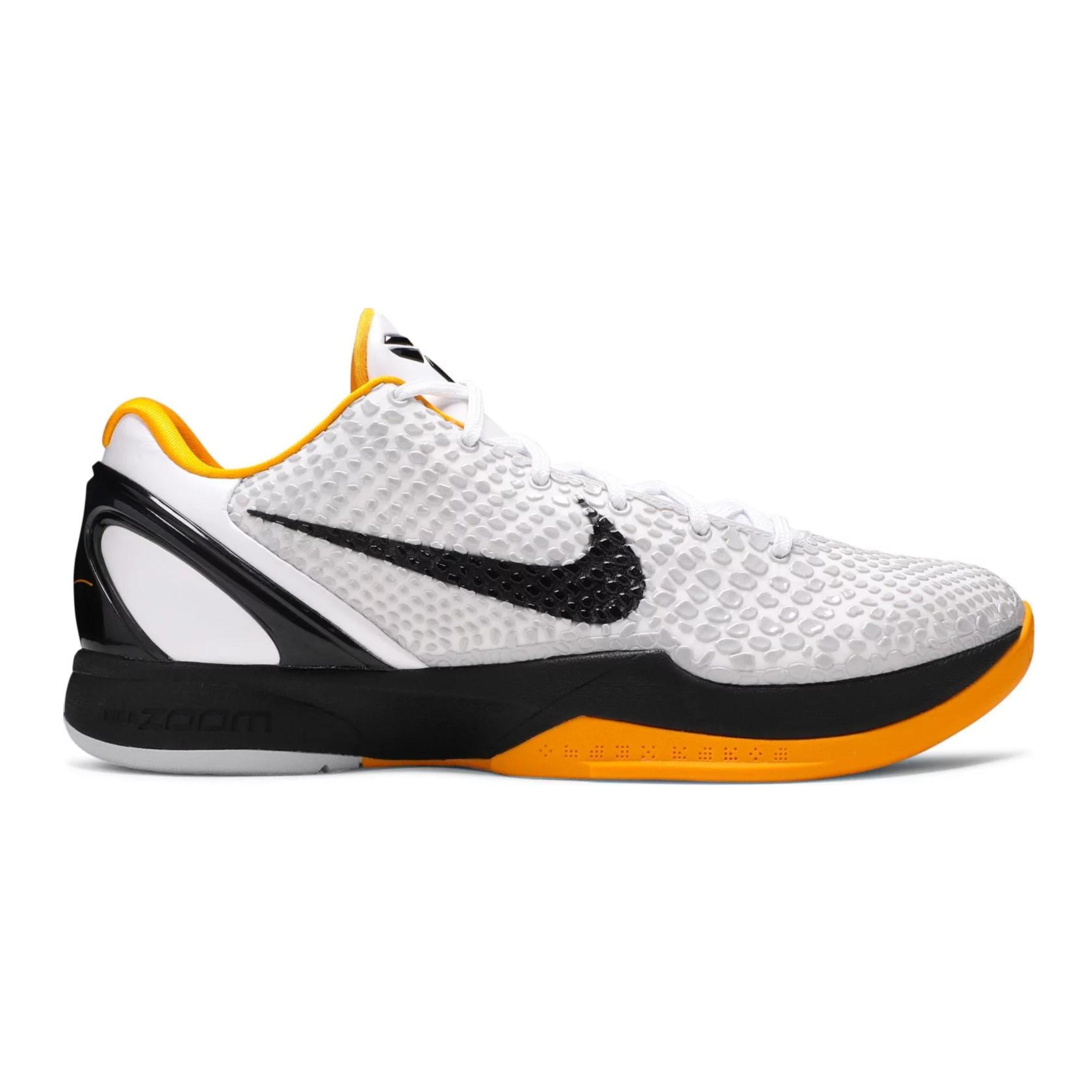 Nike kobe 6 white on sale