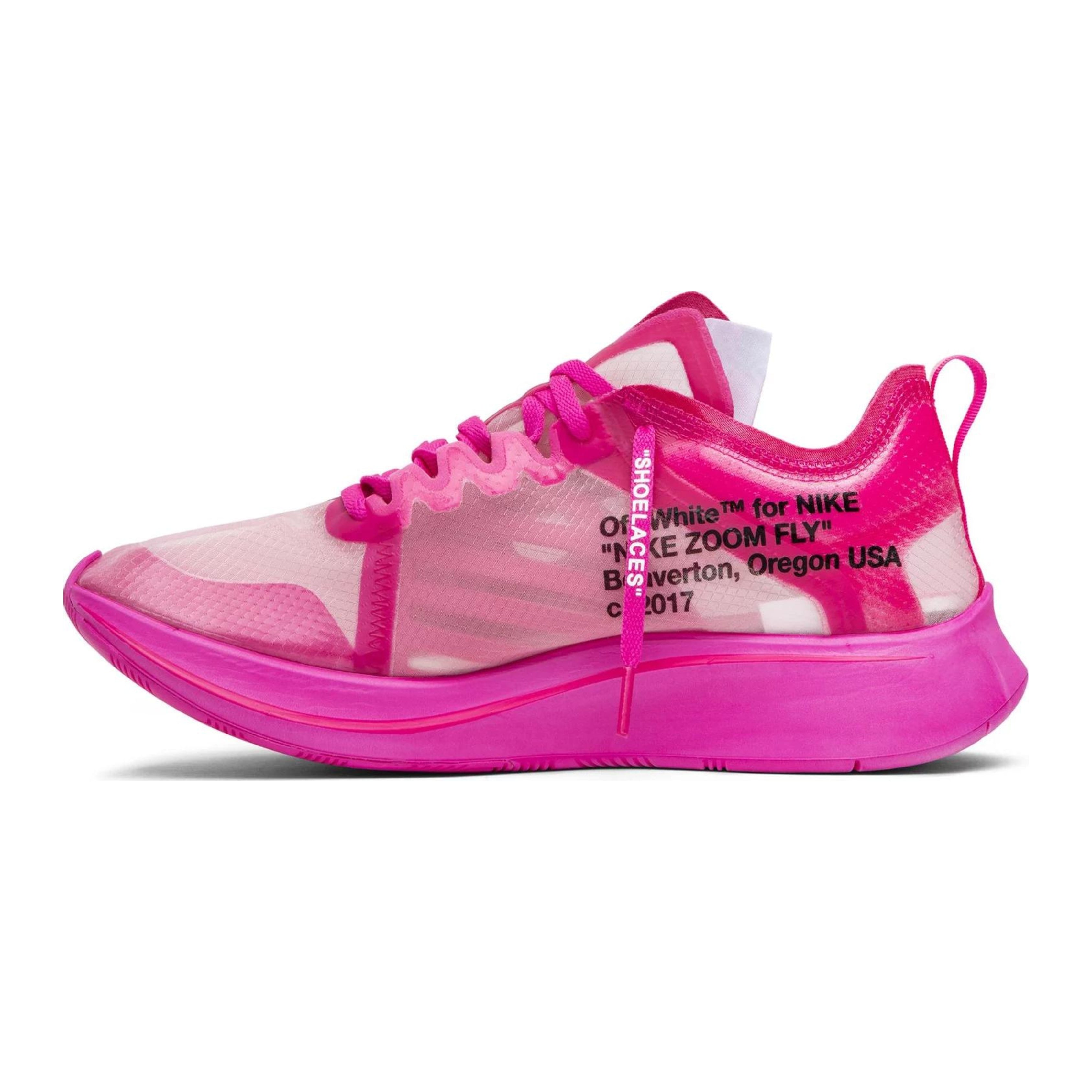 Nike Zoom Fly Off-White Pink