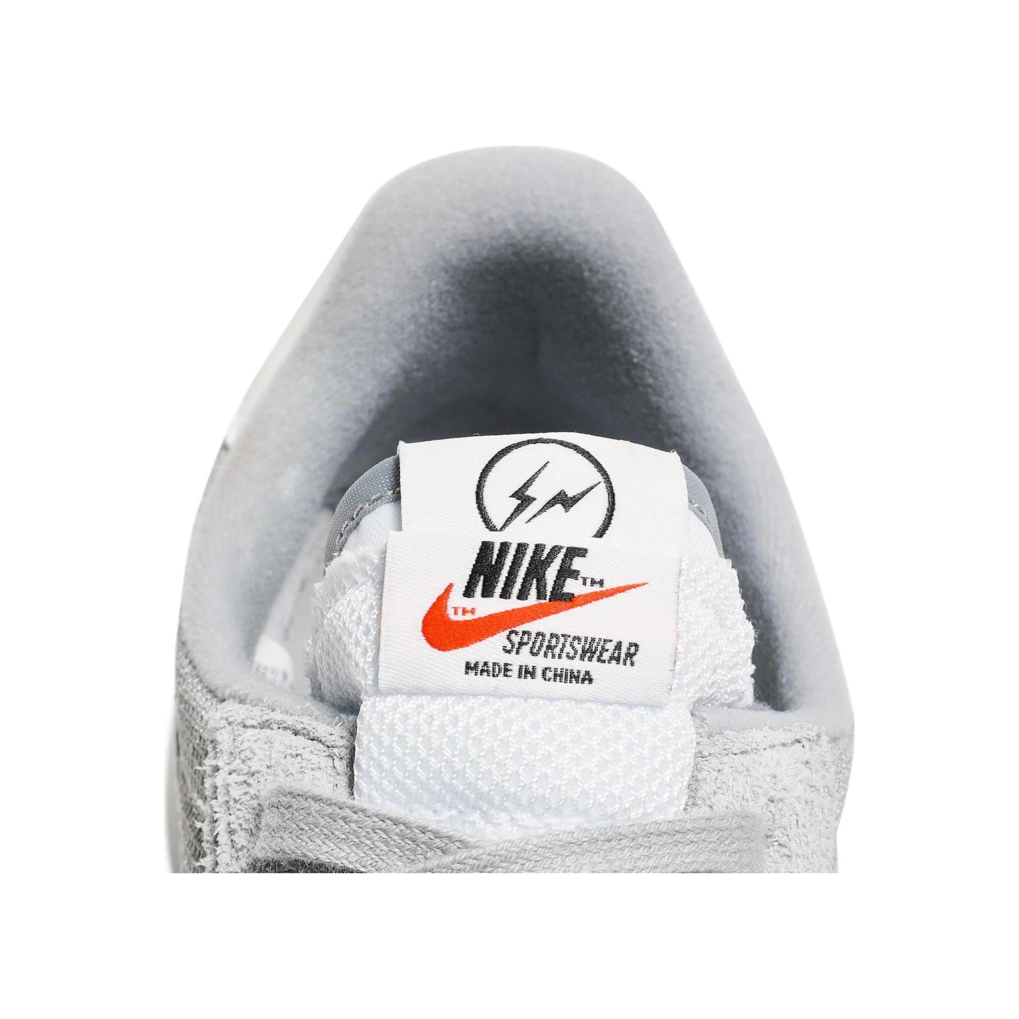 Nike LD Waffle SF Sacai Fragment Grey