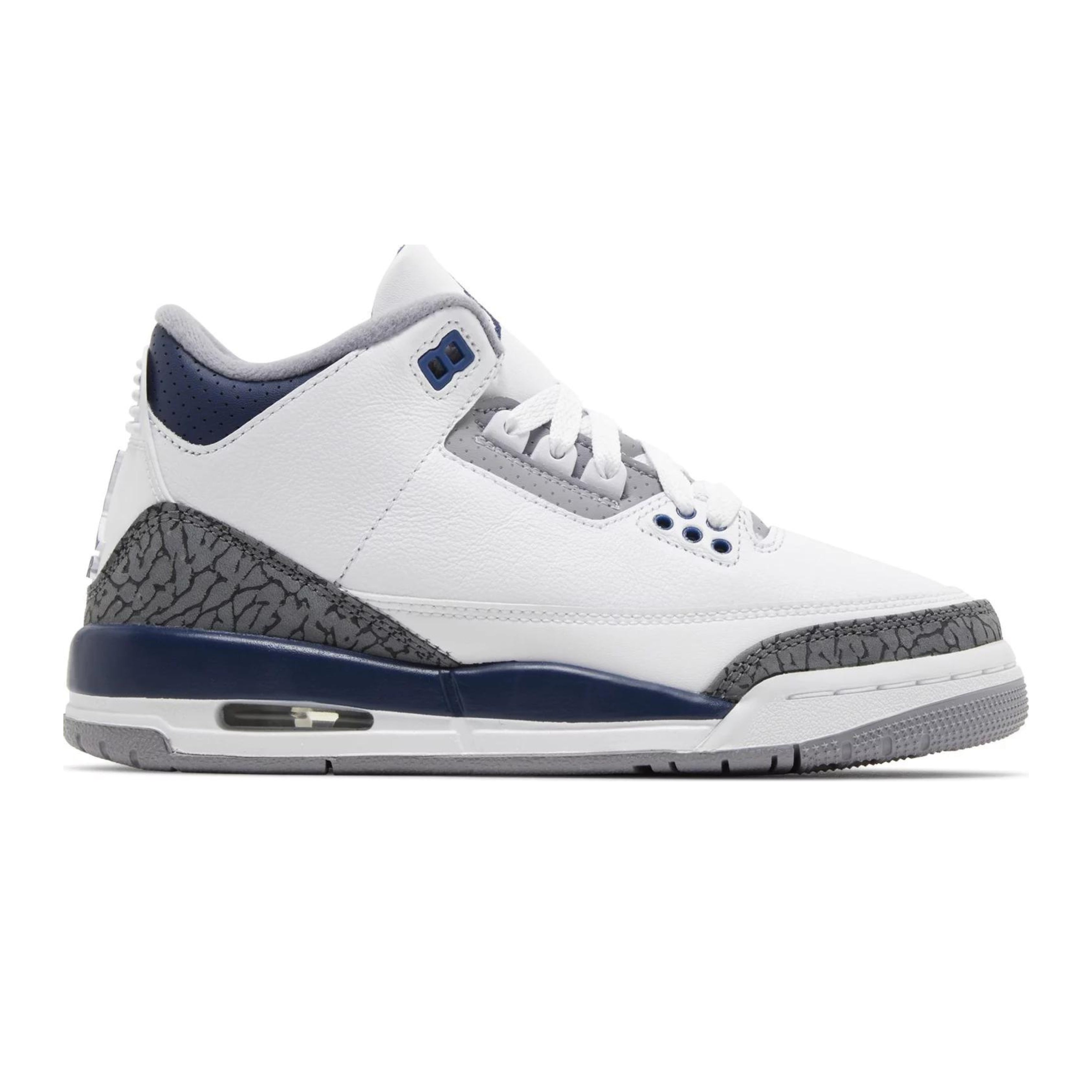 Jordan 3 Retro Midnight Navy (GS)