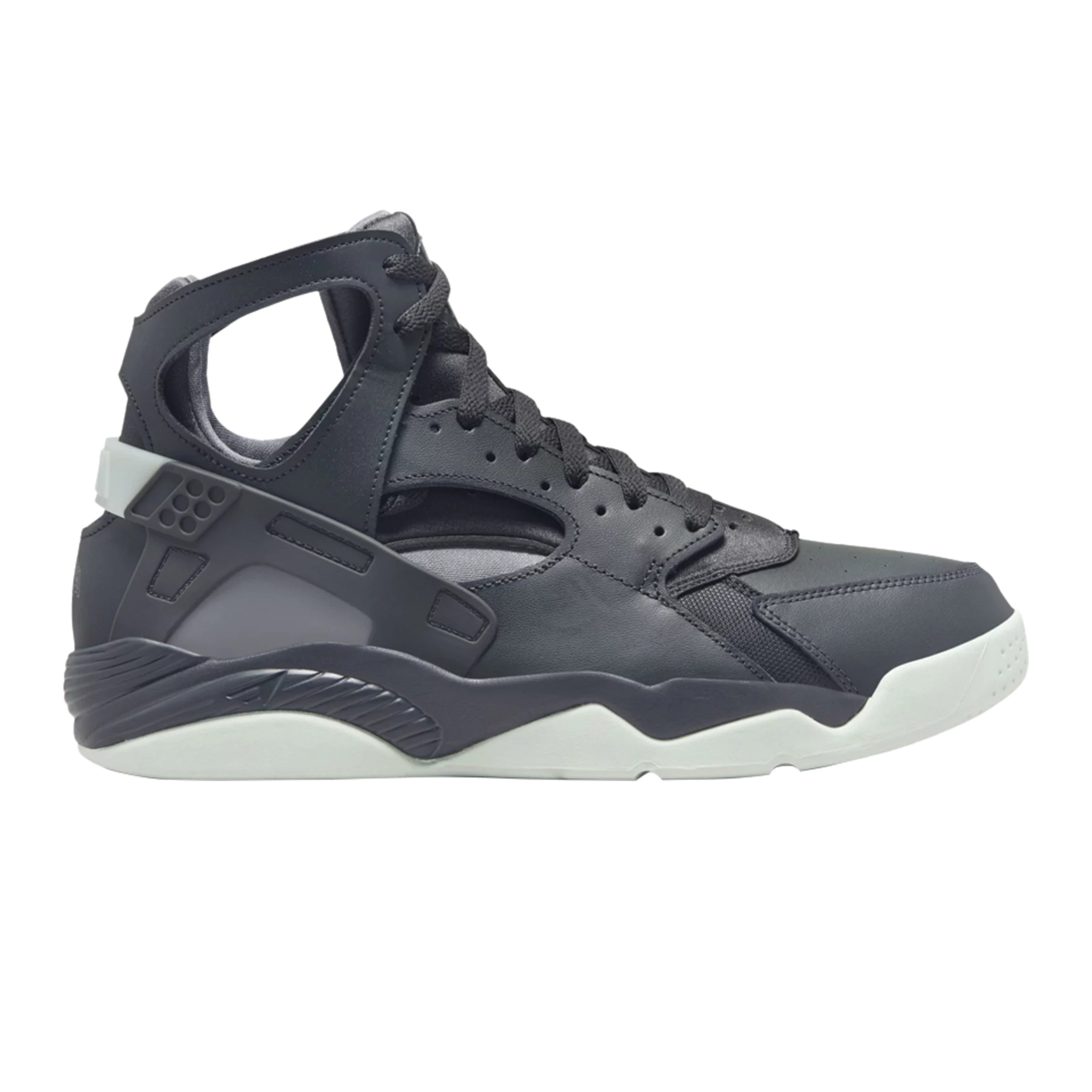 Nike Air Flight Huarache Dark Smoke Grey Barely Green