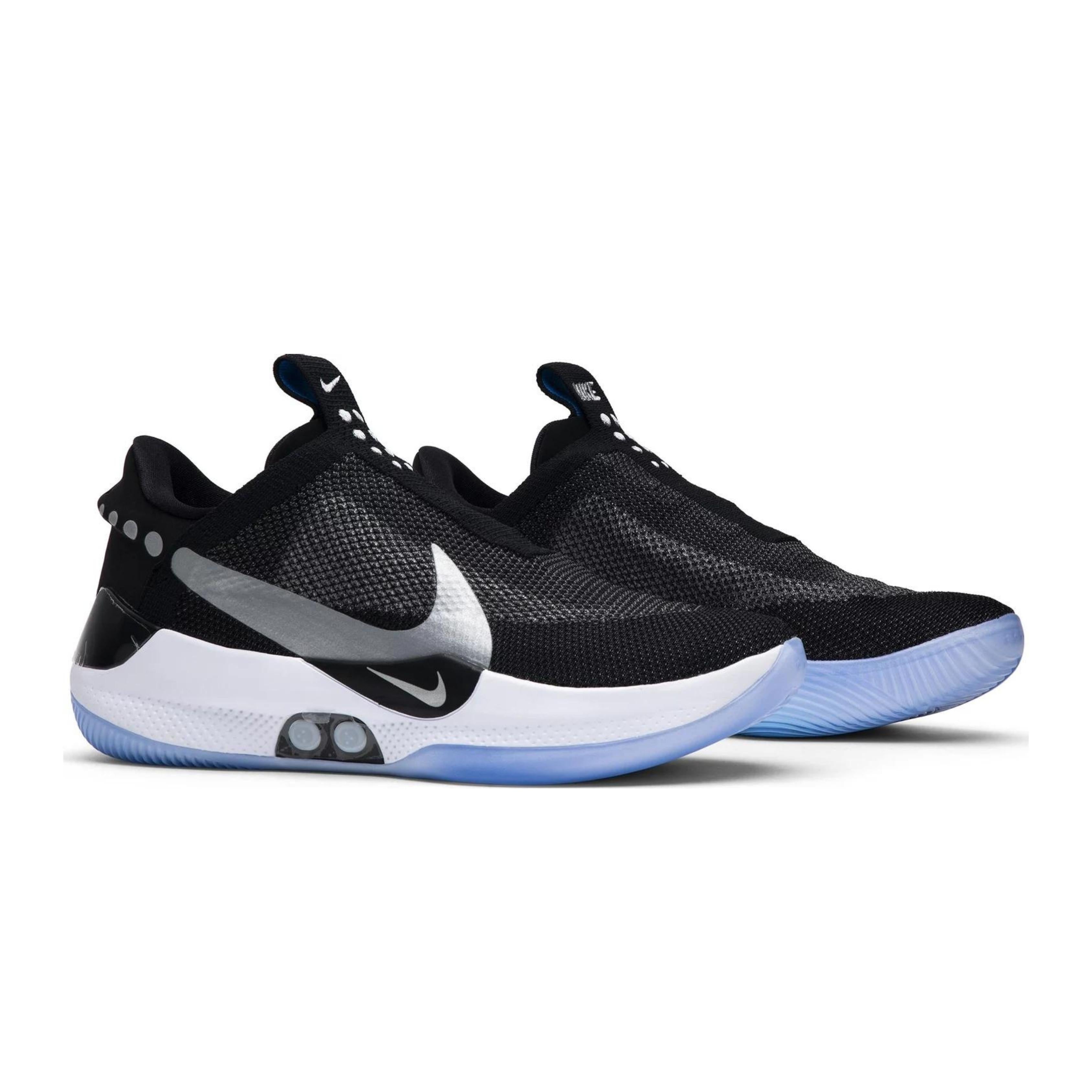 Nike Adapt BB Black Pure Platinum (US Charger)