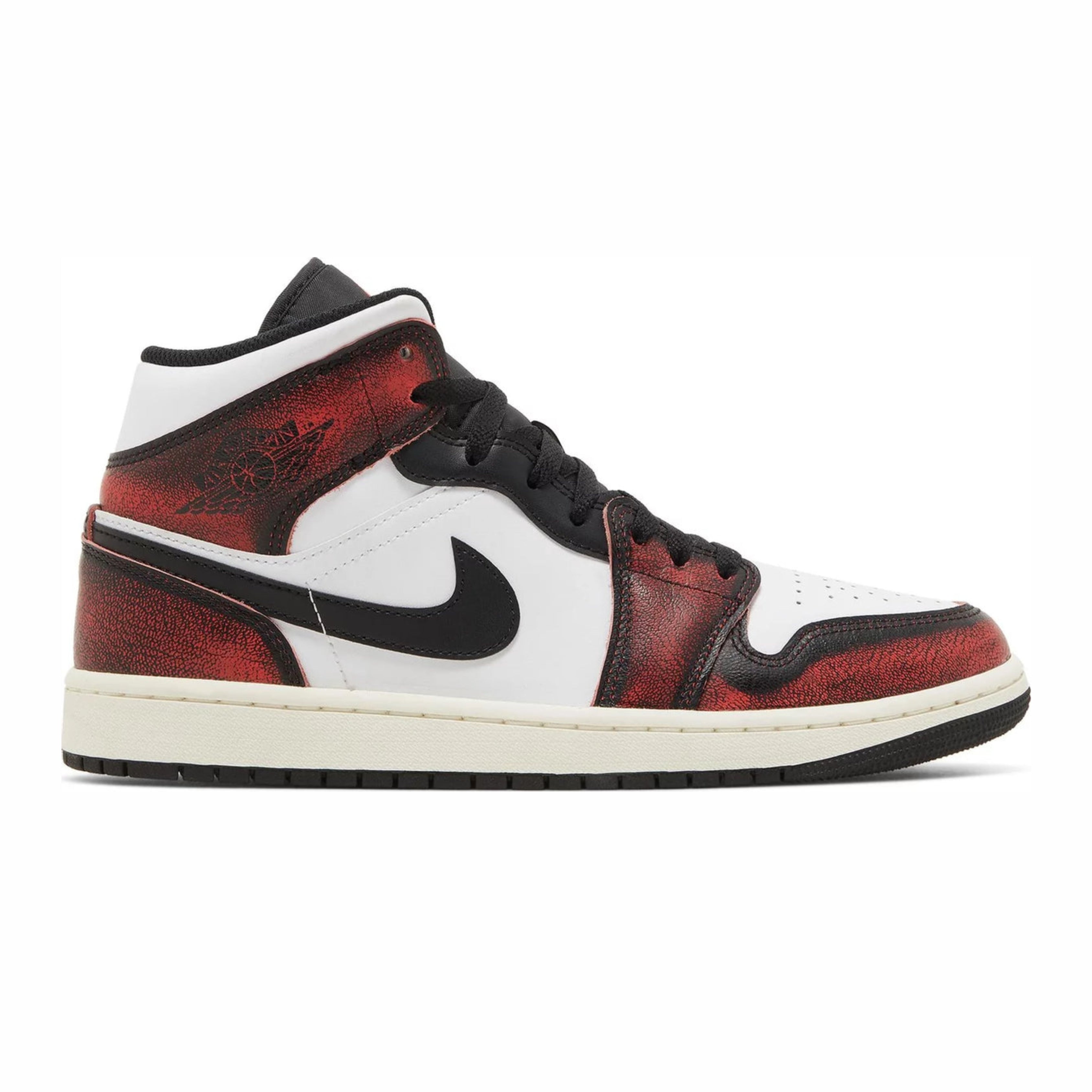 Jordan 1 Mid Wear-Away Chicago