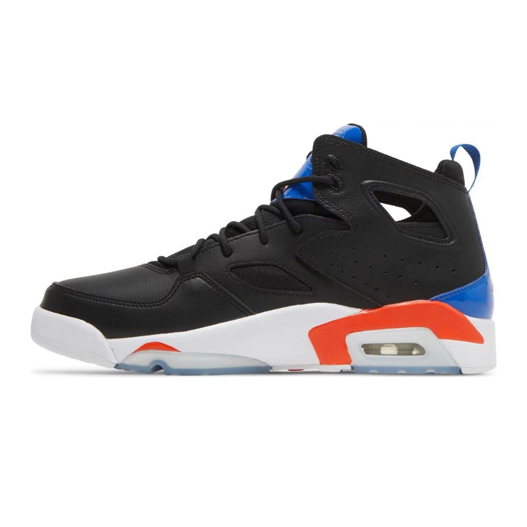 Nike Jordan Flightclub 91 Black Orange Blue