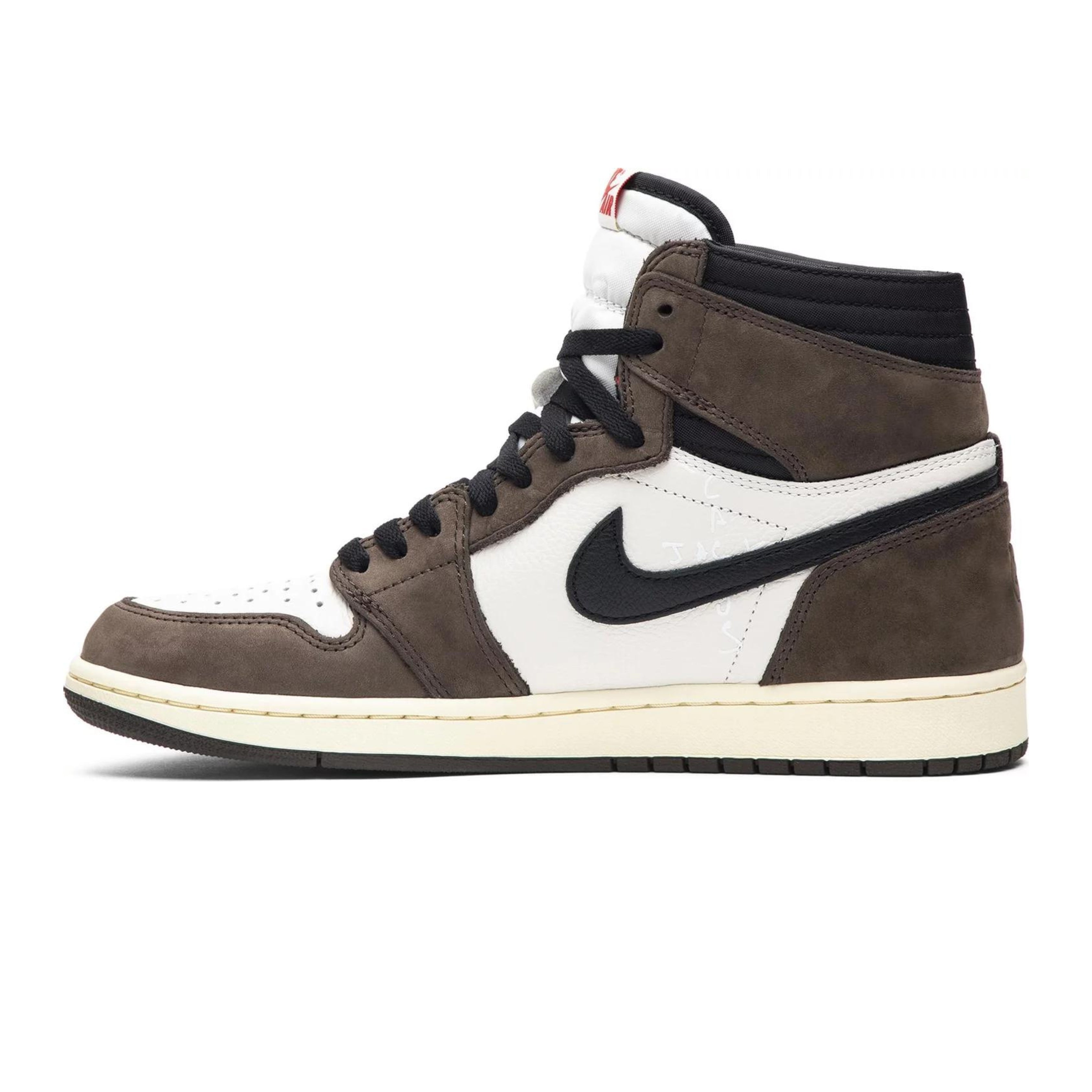 Jordan 1 Retro High OG SP Travis Scott Mocha