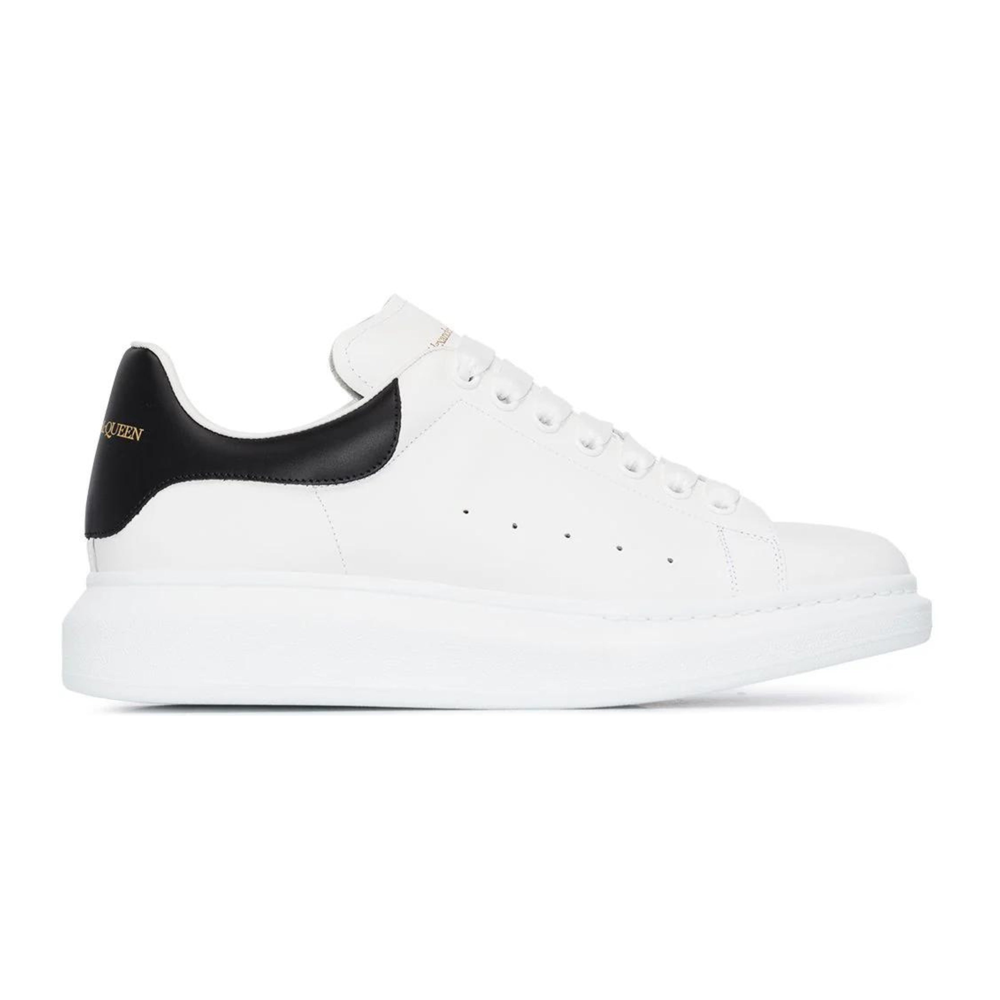 Alexander McQueen Oversized White Black