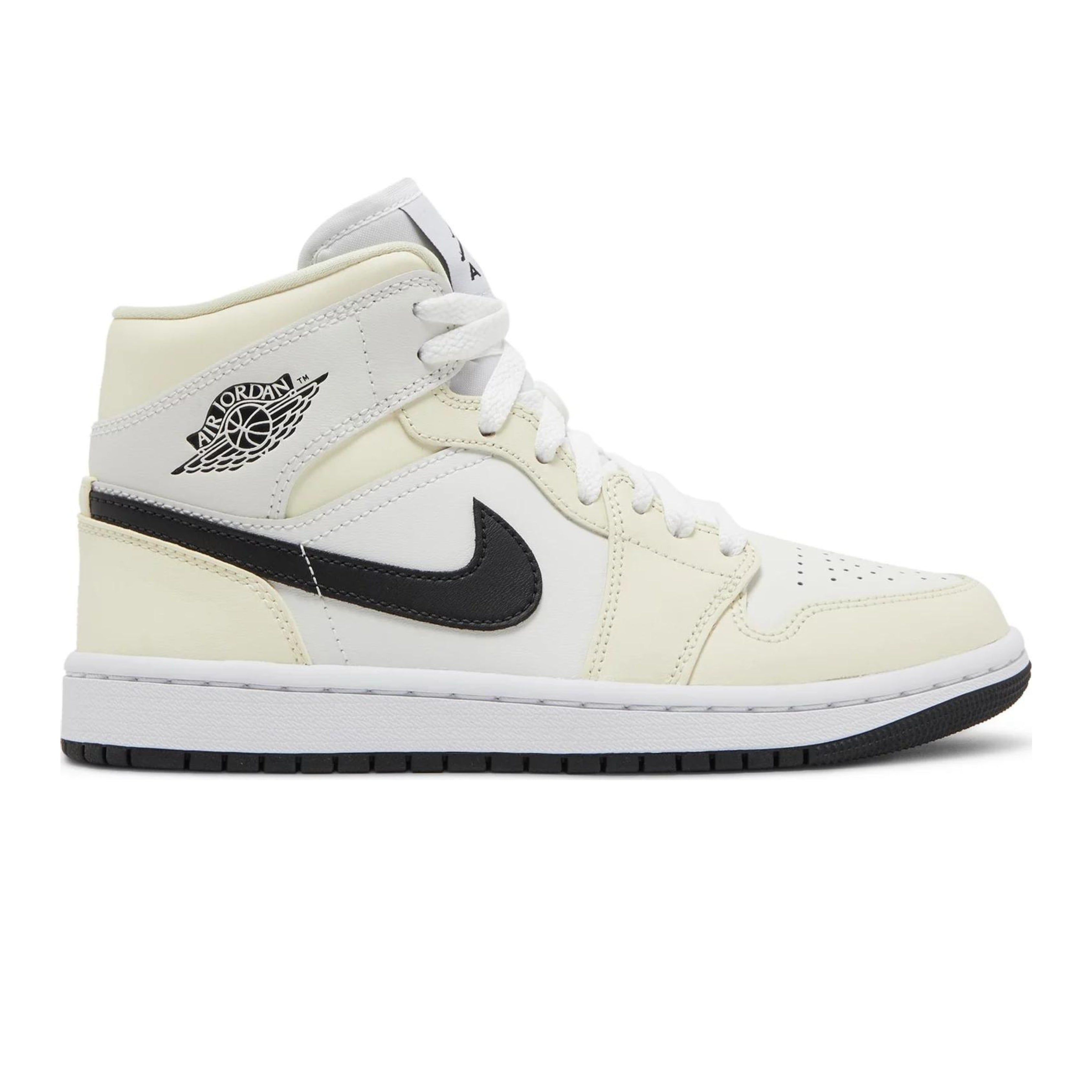 Jordan Jordan 1 Mid Coconut Milk (Women's)